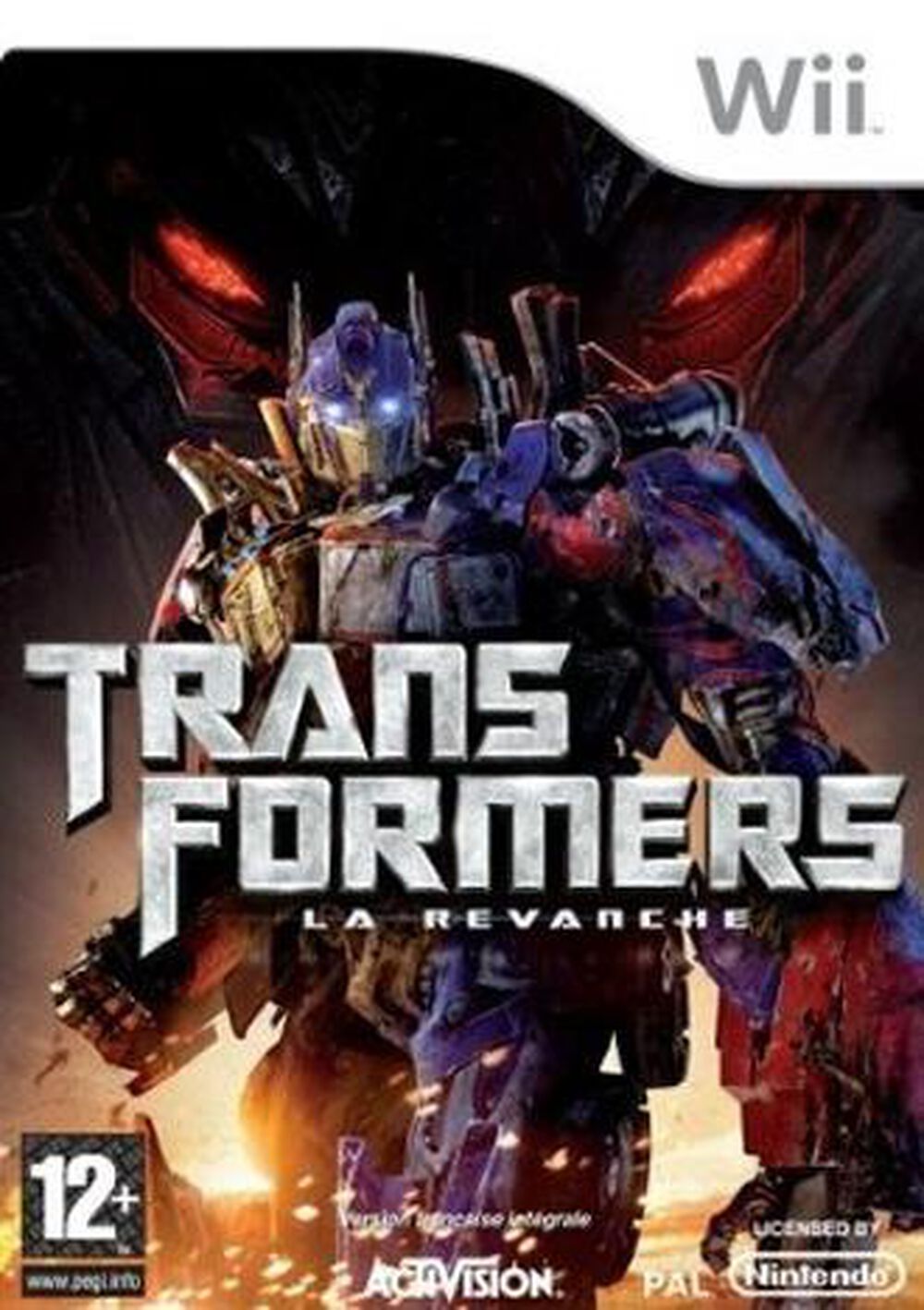 Transformers 2 - Occasion WII