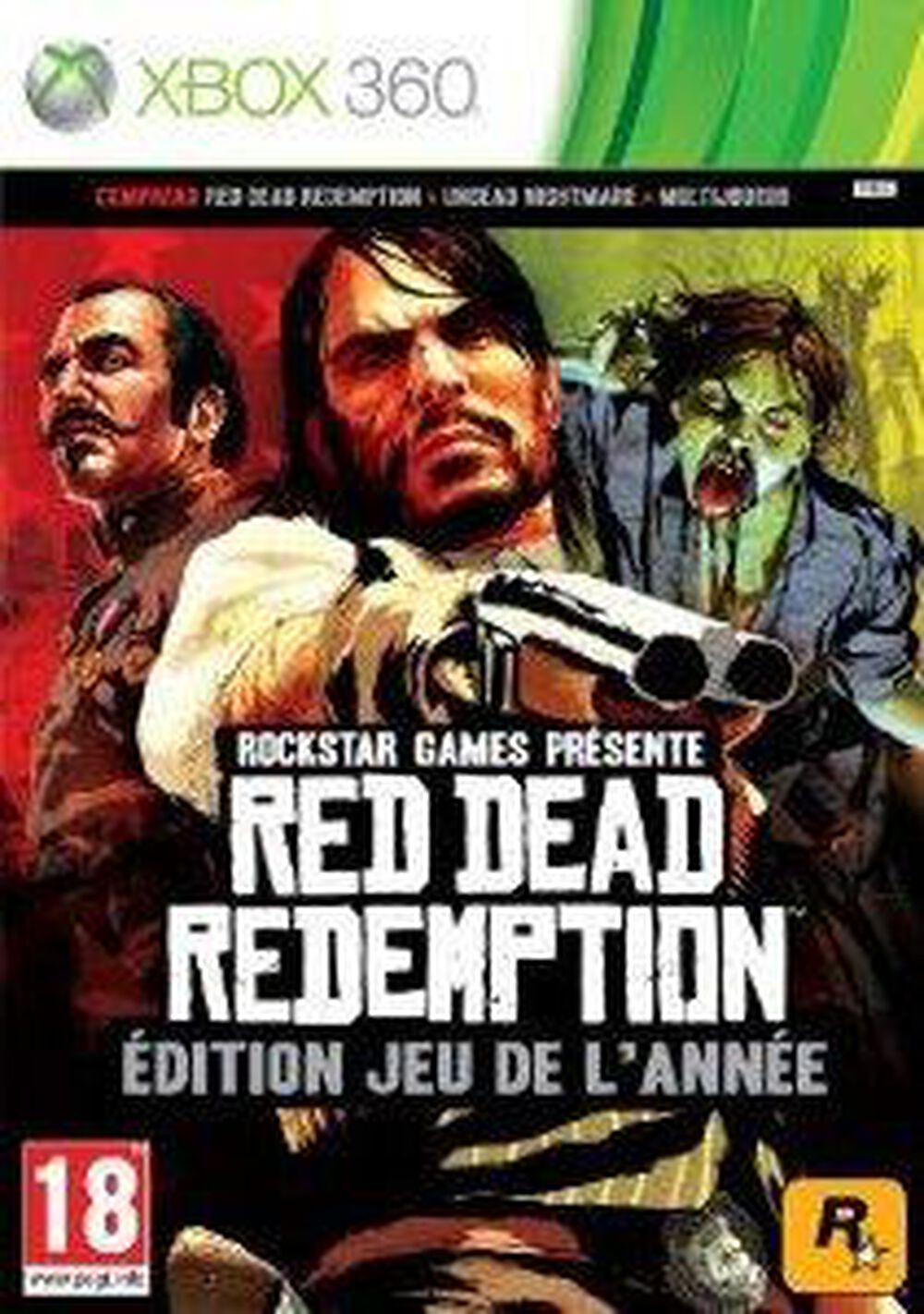 Red Dead Redemption Goty Occasion XBOX360