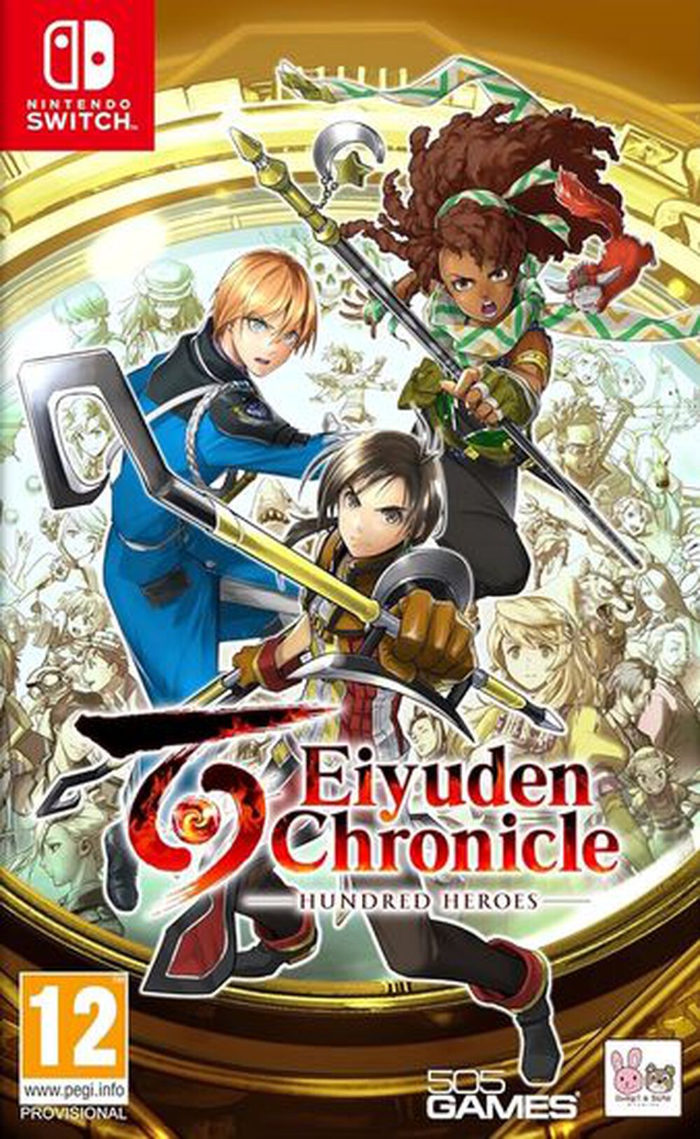 Eiyuden Chronicle Hundred Heroes - Occasion SWITCH