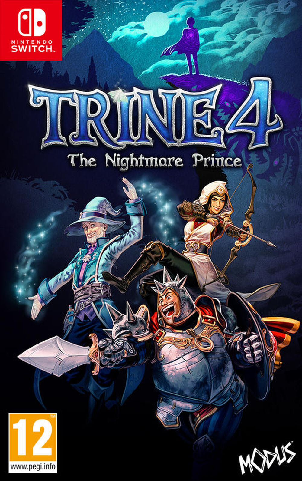 Trine 4 The Nightmare Prince - Occasion SWITCH