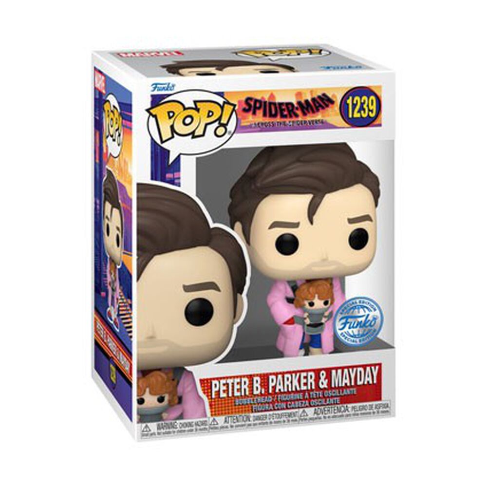 Figurine Funko Pop! N°1239 - Spider-man Across The Spiderverse - Peter B. Parker