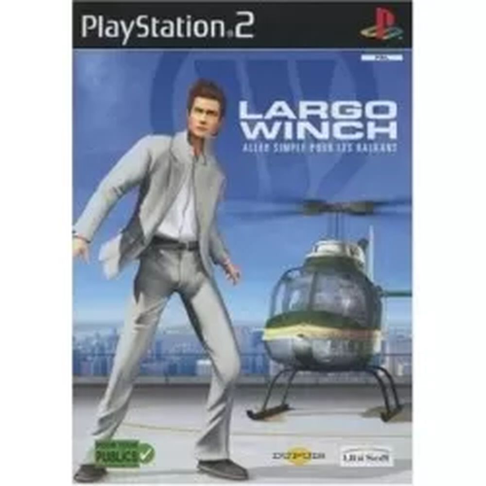 Largo Winch: Aller Simple Pour Les Balkans Occasion PS2