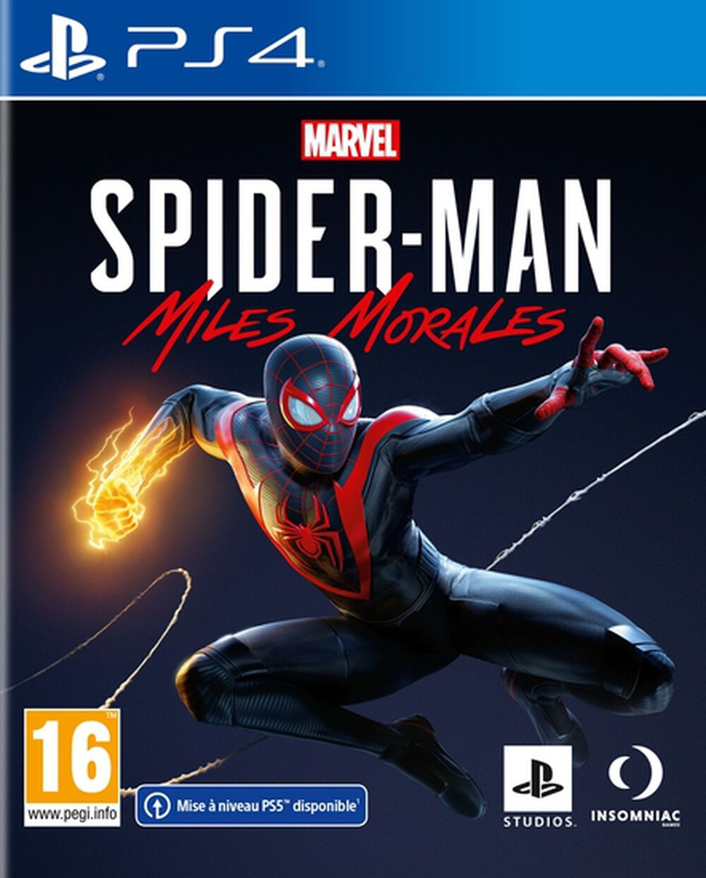 Marvel's Spider-Man Miles Morales PS4