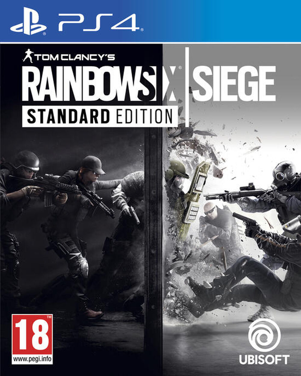 Rainbow Six Siege - Occasion PS4