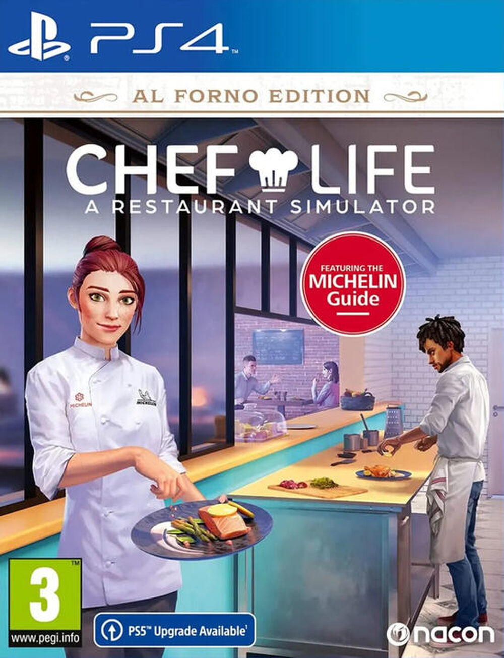 Chef's Life A Restaurant Simulation - Occasion PS4