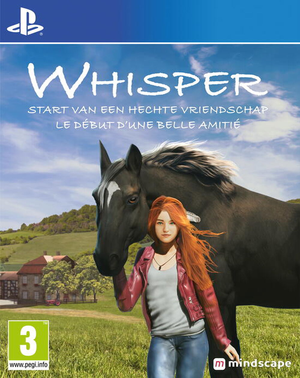 Whisper Le Début D'une Belle Amitié - Occasion PS4