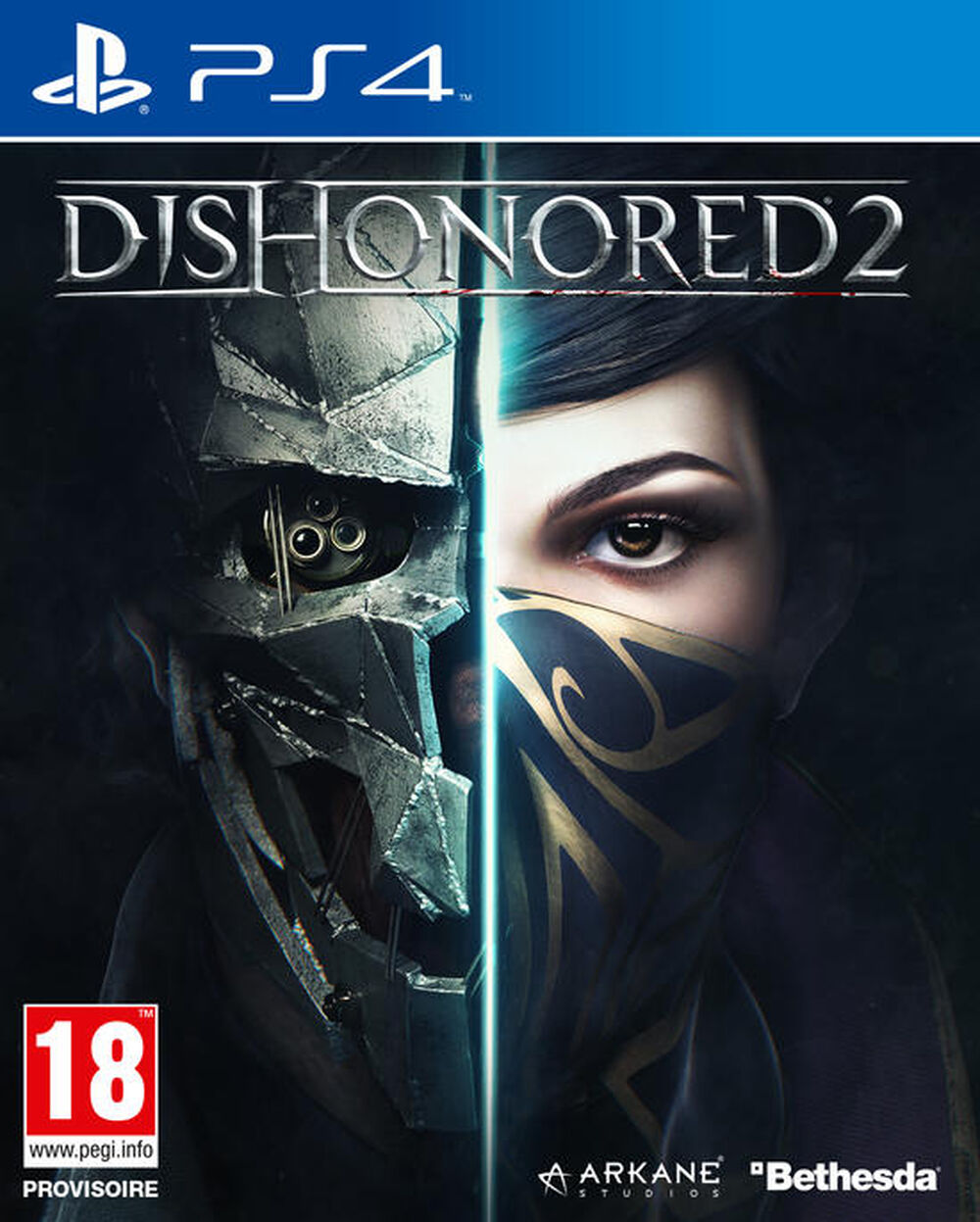 Dishonored 2 - Occasion PS4