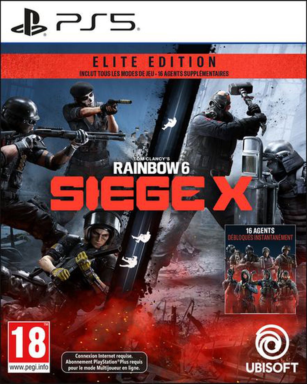 Rainbow Six Siege X Elite Edition - Occasion PS5