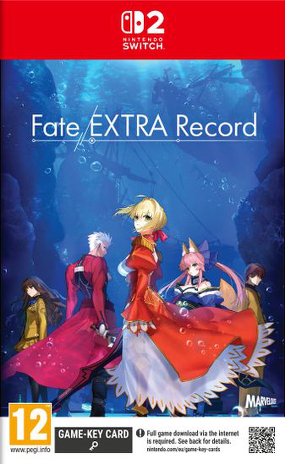 Fate/EXTRA Record (SWITCH 2) - Standard