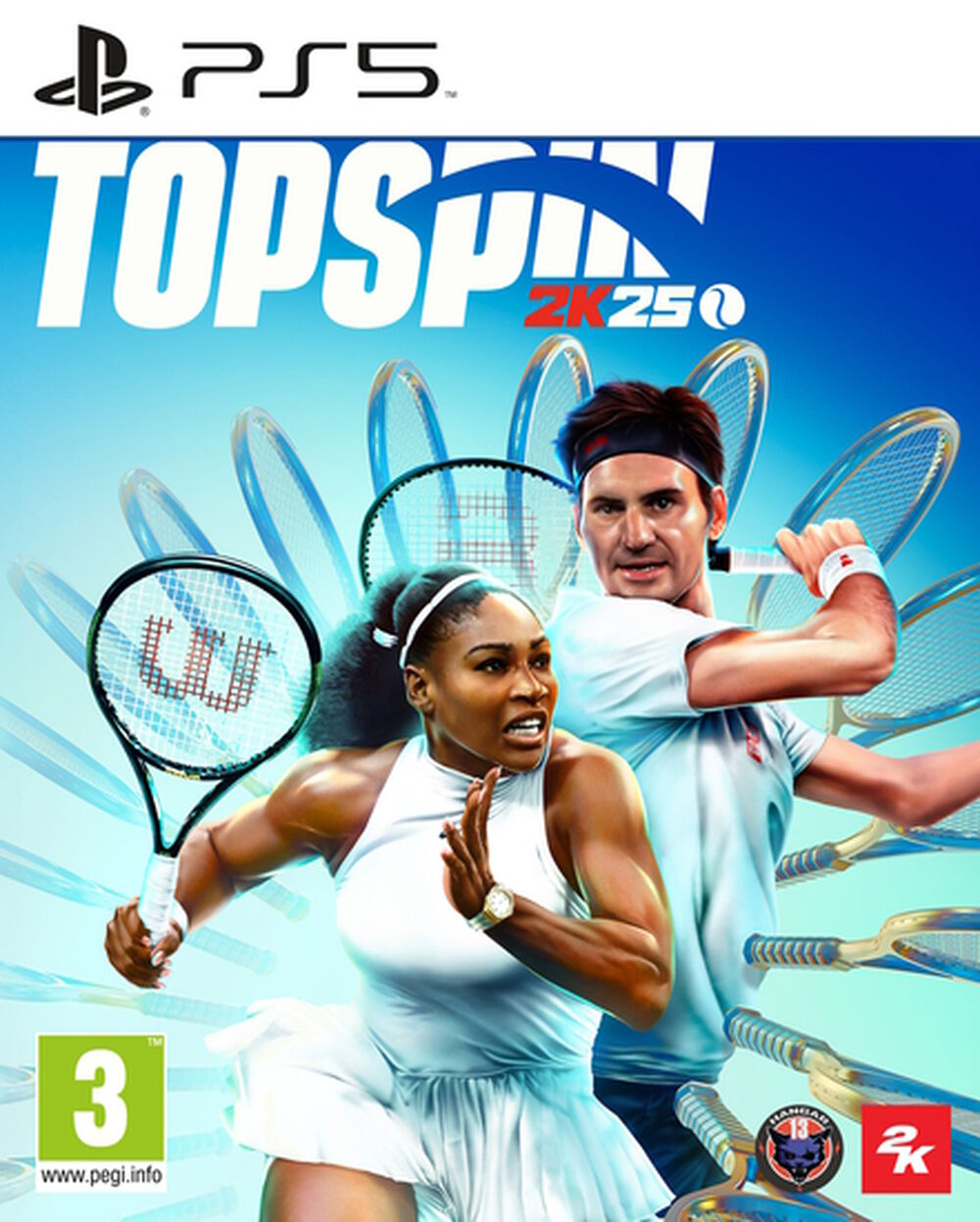 TopSpin 2K25 - Occasion PS5