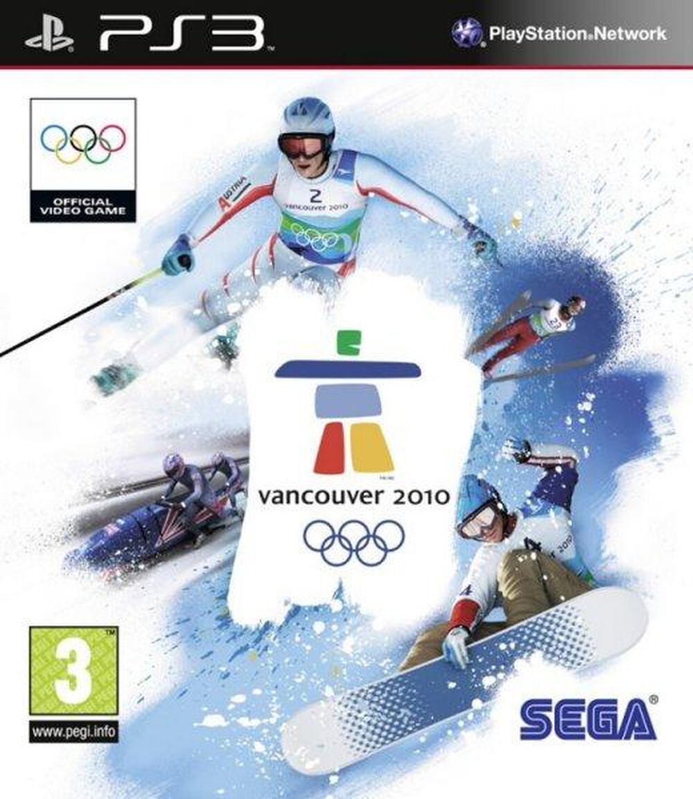Vancouver 2010 - Occasion PS3