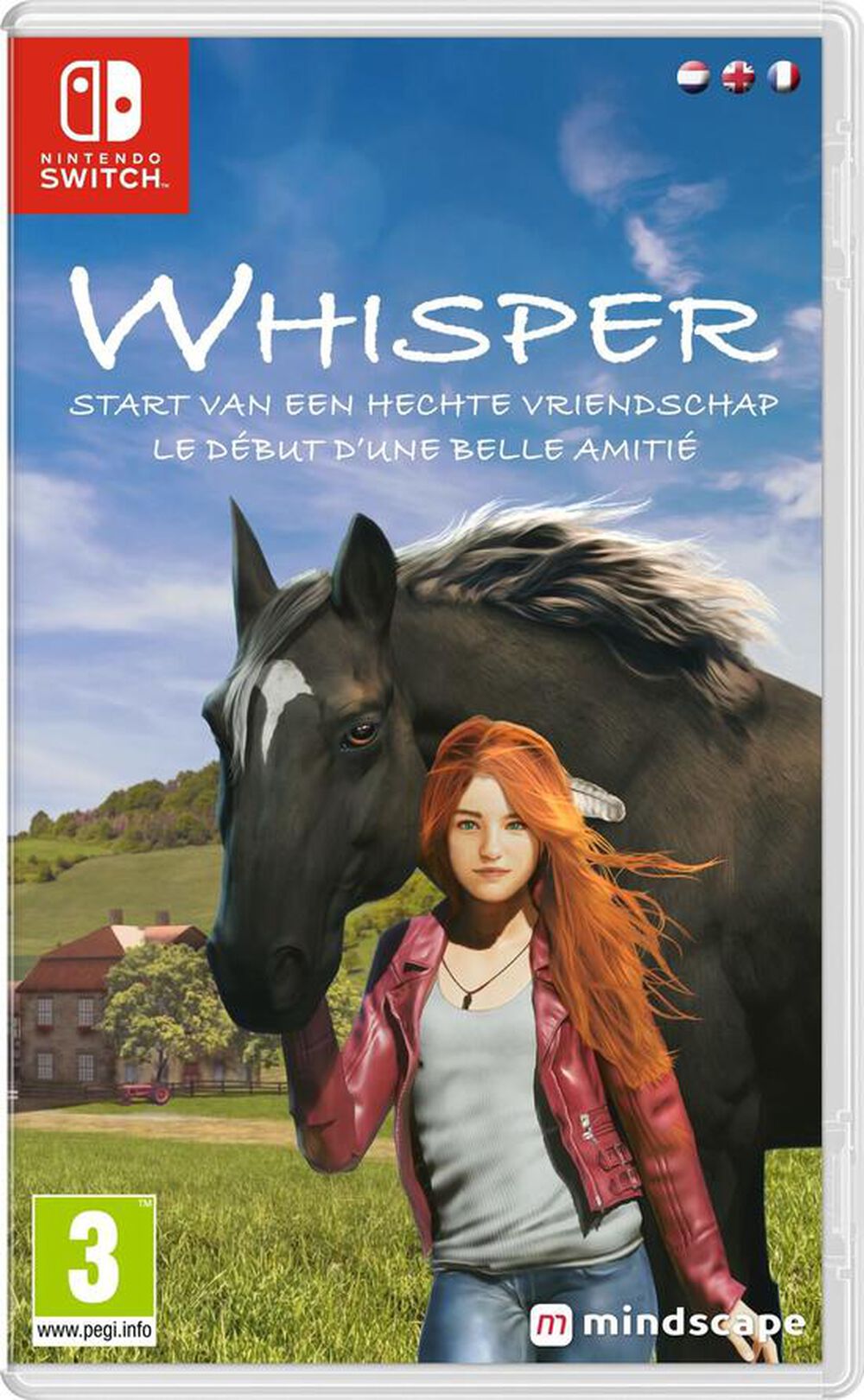 Whisper Le Début D'une Belle Amitié - Occasion SWITCH