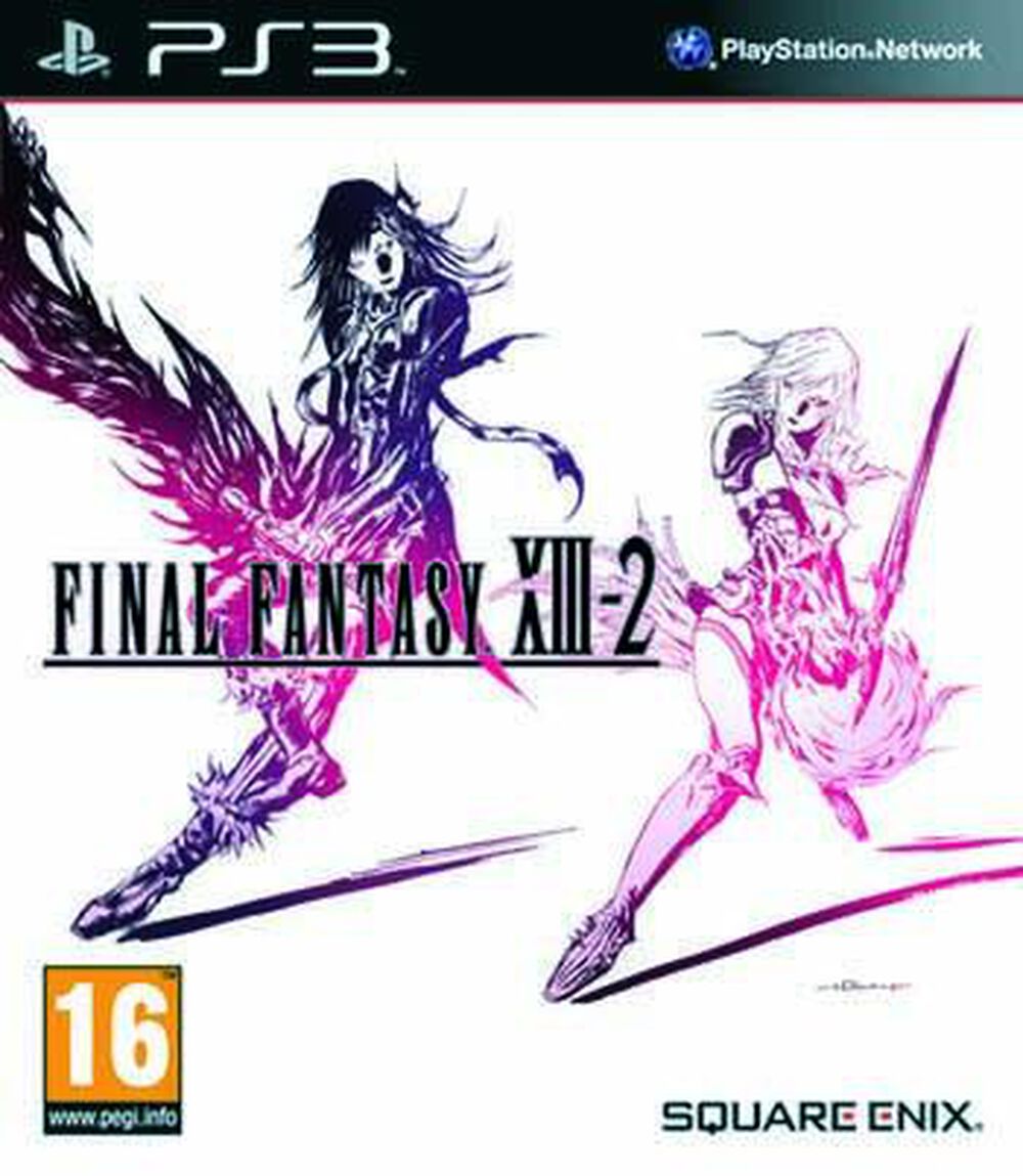 Final Fantasy Xiii-2 - Occasion PS3