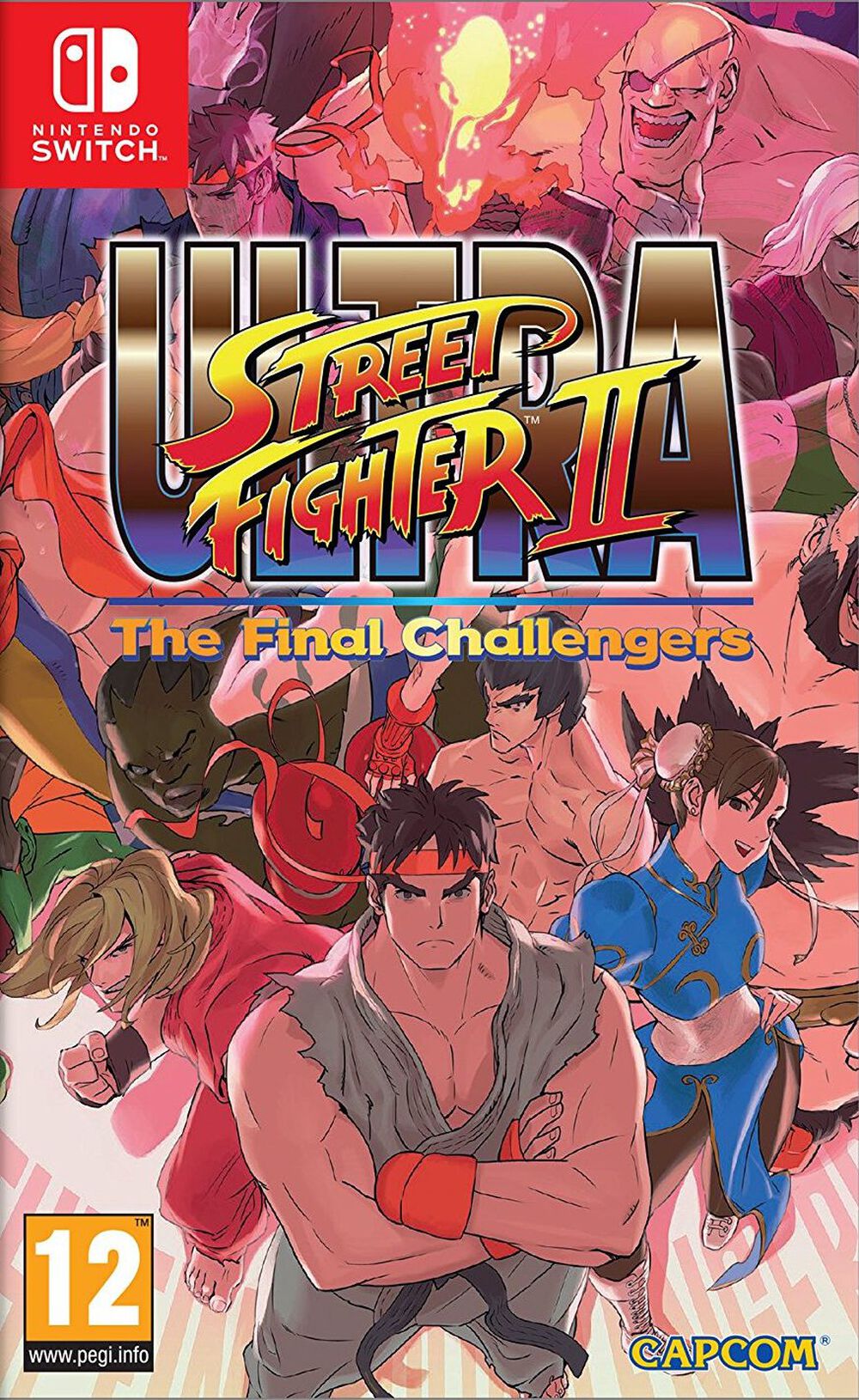 Ultra Street Fighter II The Final Challengers - Occasion SWITCH