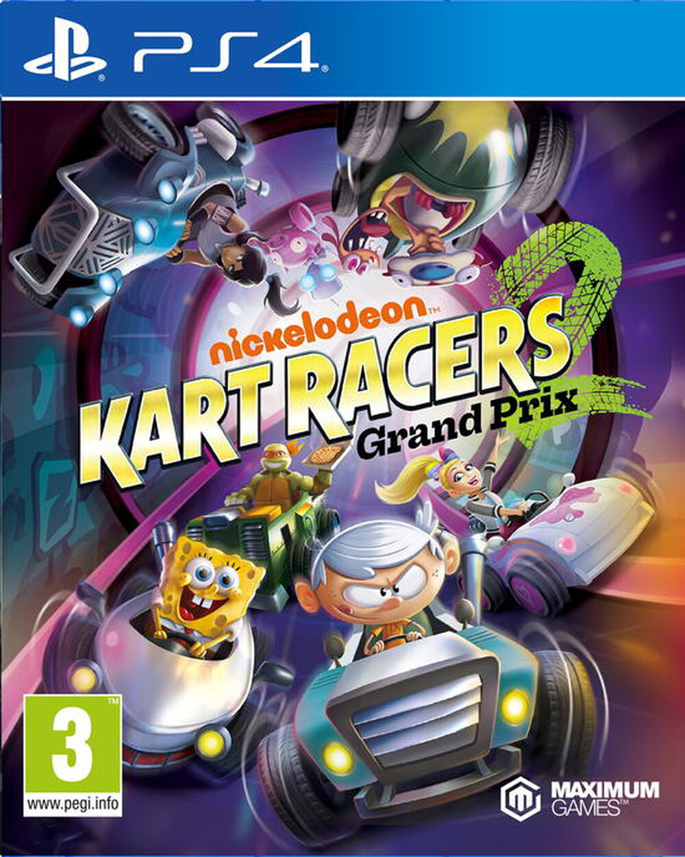 Nickelodeon Kart Racer 2 Grand Prix - Occasion PS4