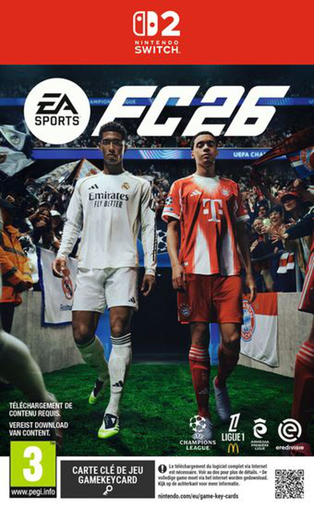 Ea Sports Fc 26 - Occasion Switch 2