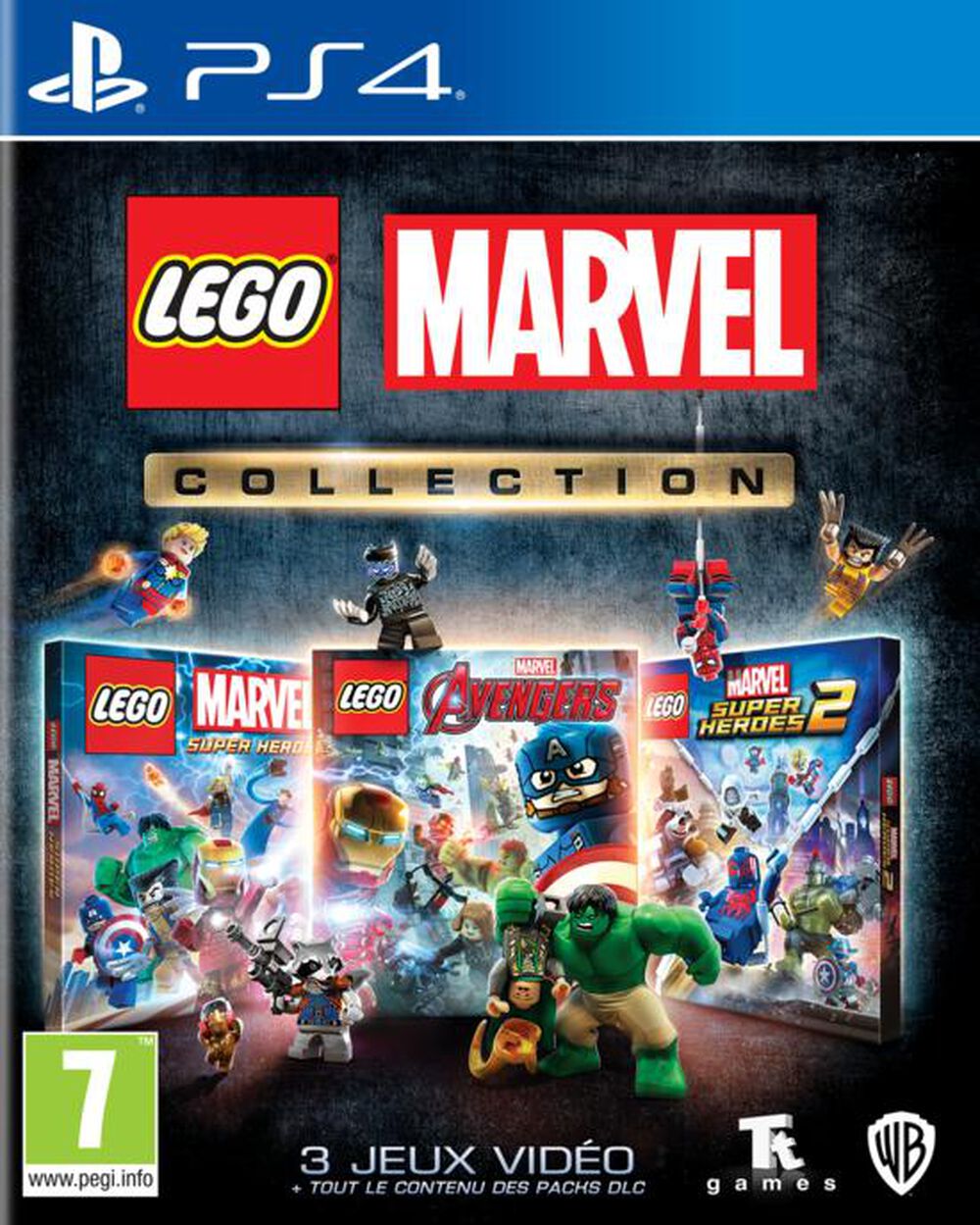 Lego Marvel Collection - Occasion PS4