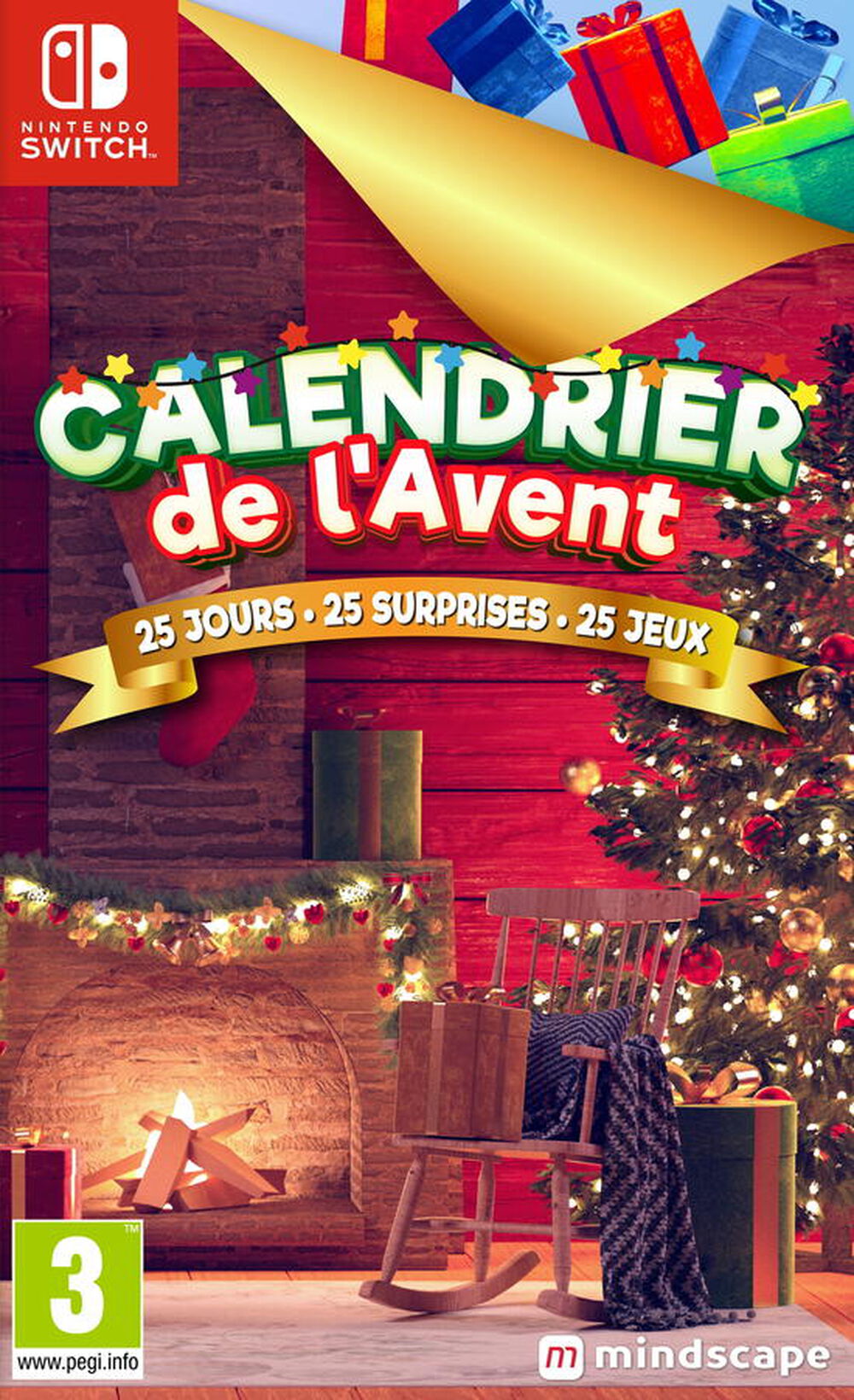 Calendrier De L'avent - Occasion SWITCH