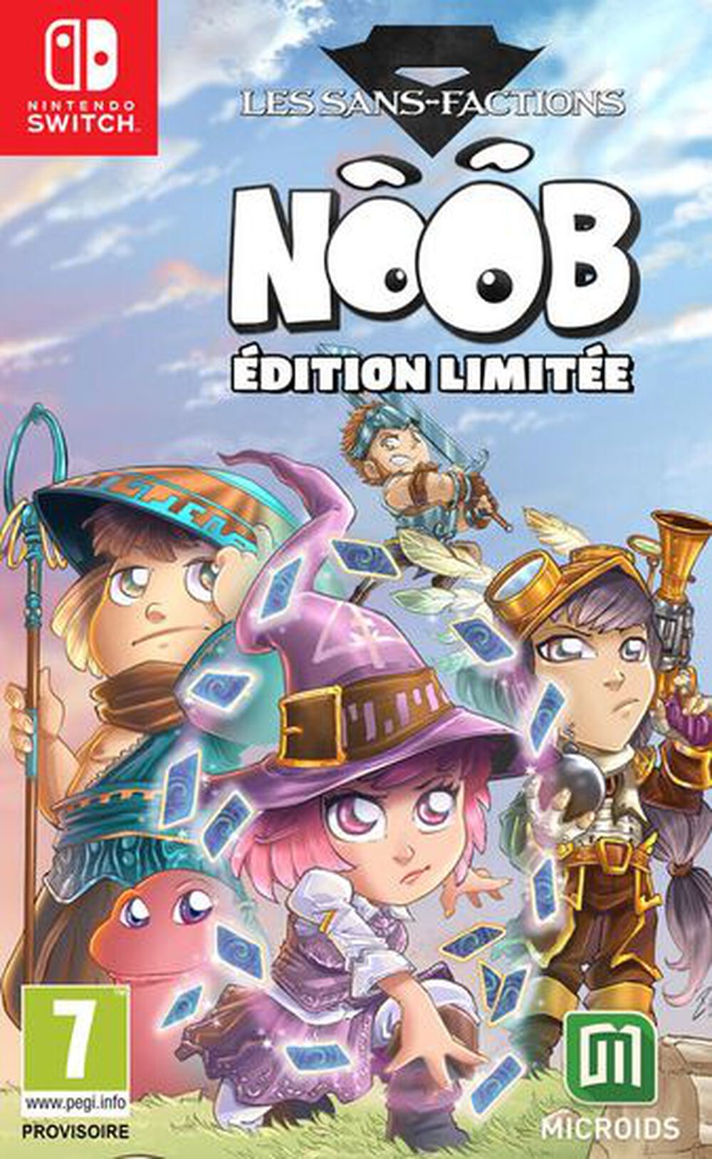 Noob Les Sans-factions Edition Limitée - Occasion SWITCH