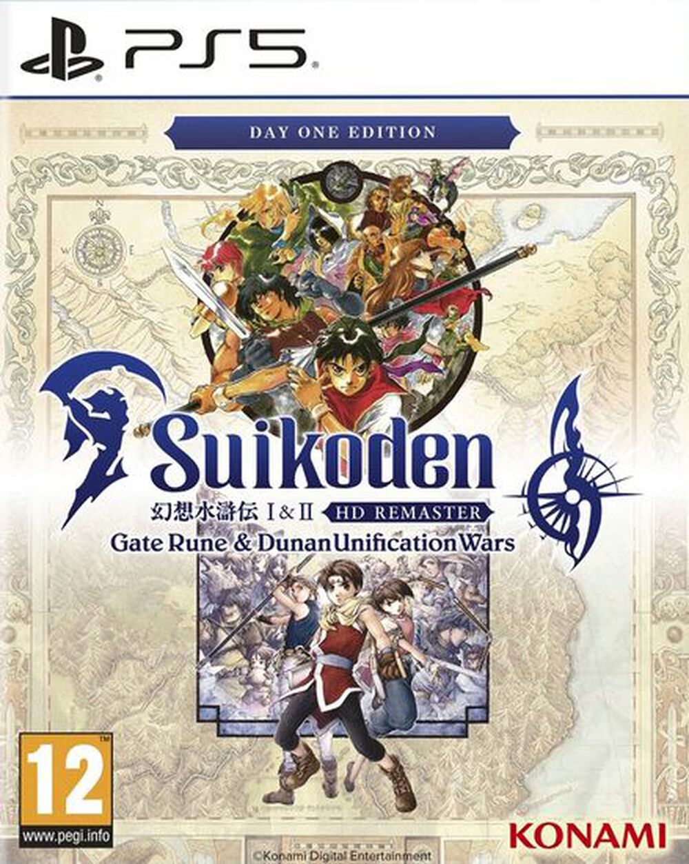 Suikoden 1&2 Remaster Dayone Edition - Occasion PS5