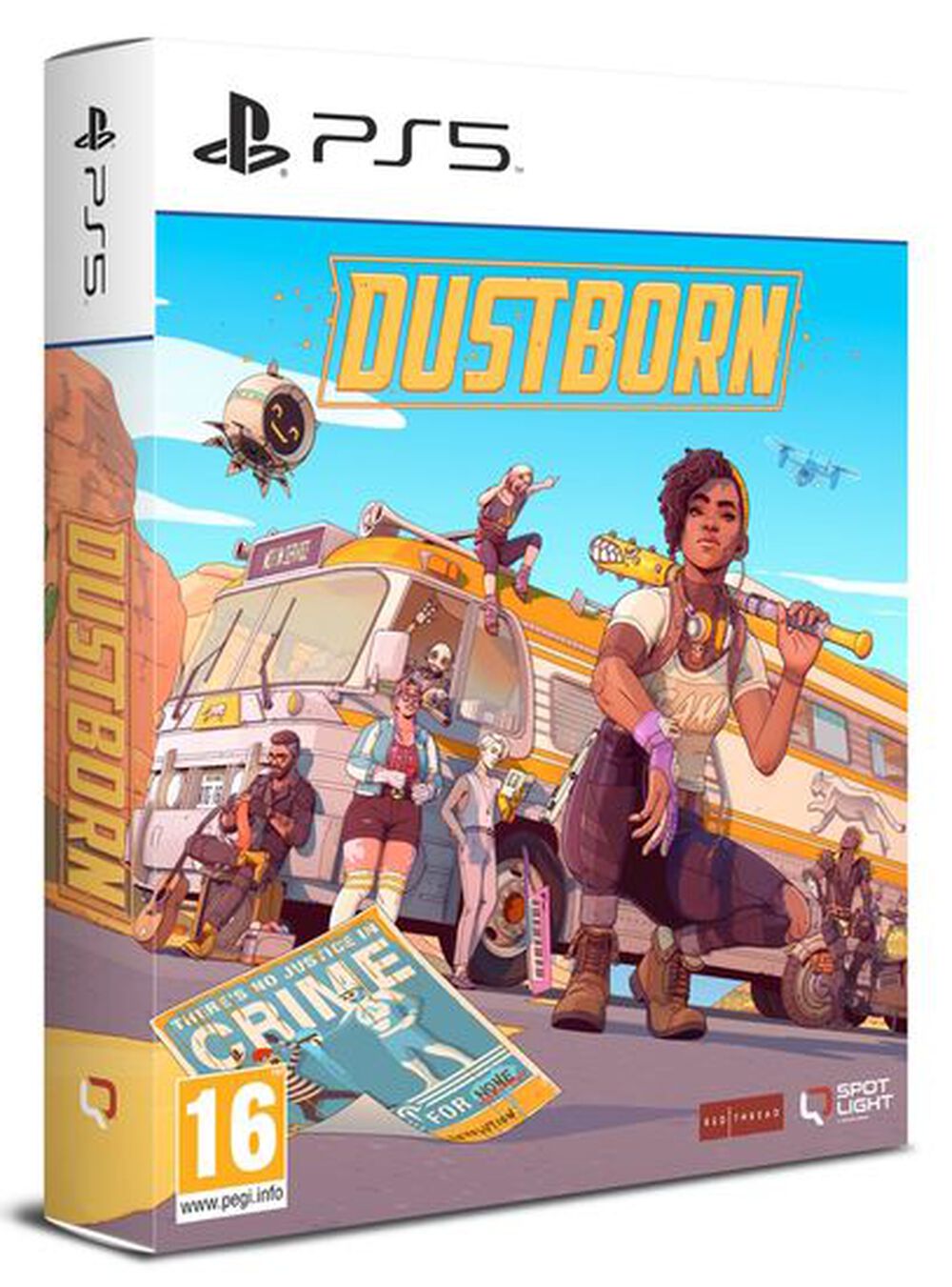 Dustborn - Occasion PS5