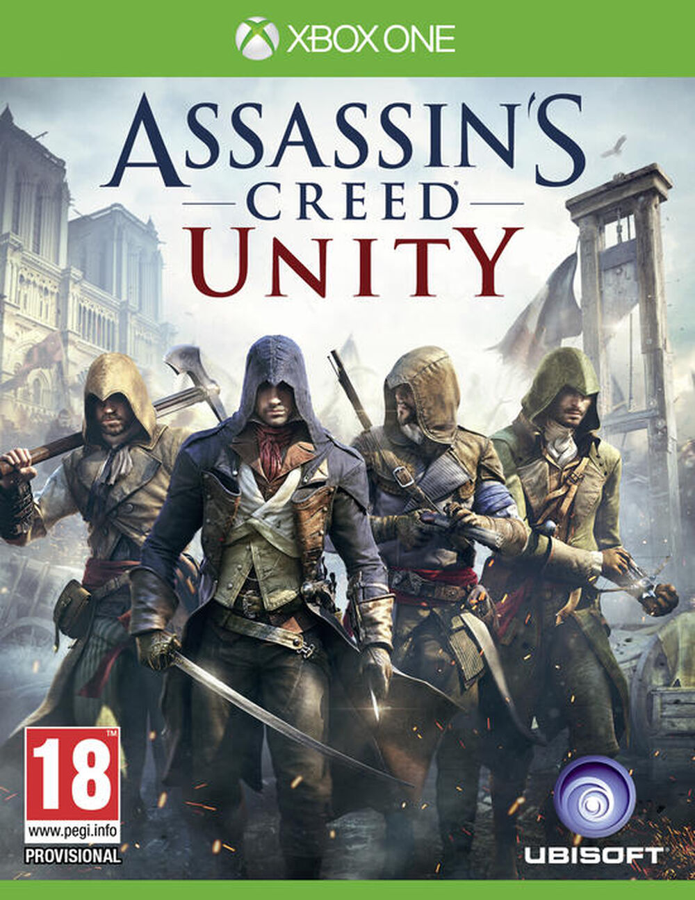 Assassin's Creed Unity - Occasion XBOXONE