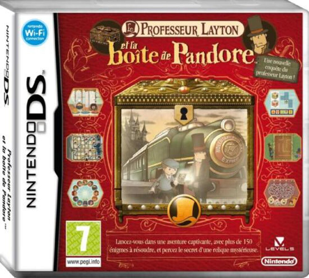 Professeur Layton Et La Boîte De Pandore - Occasion DS