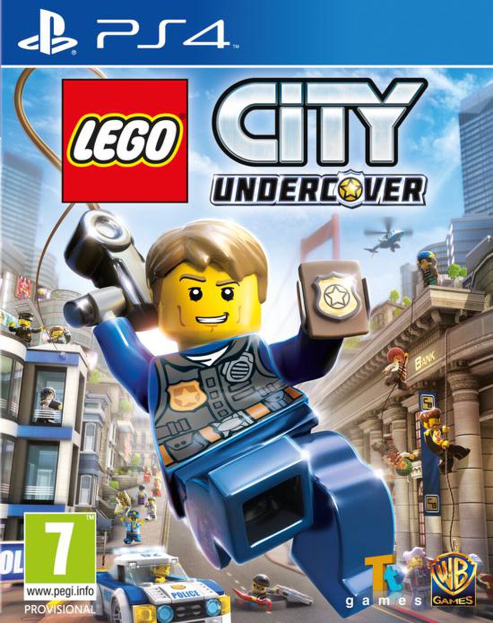 Lego City Undercover - Occasion PS4