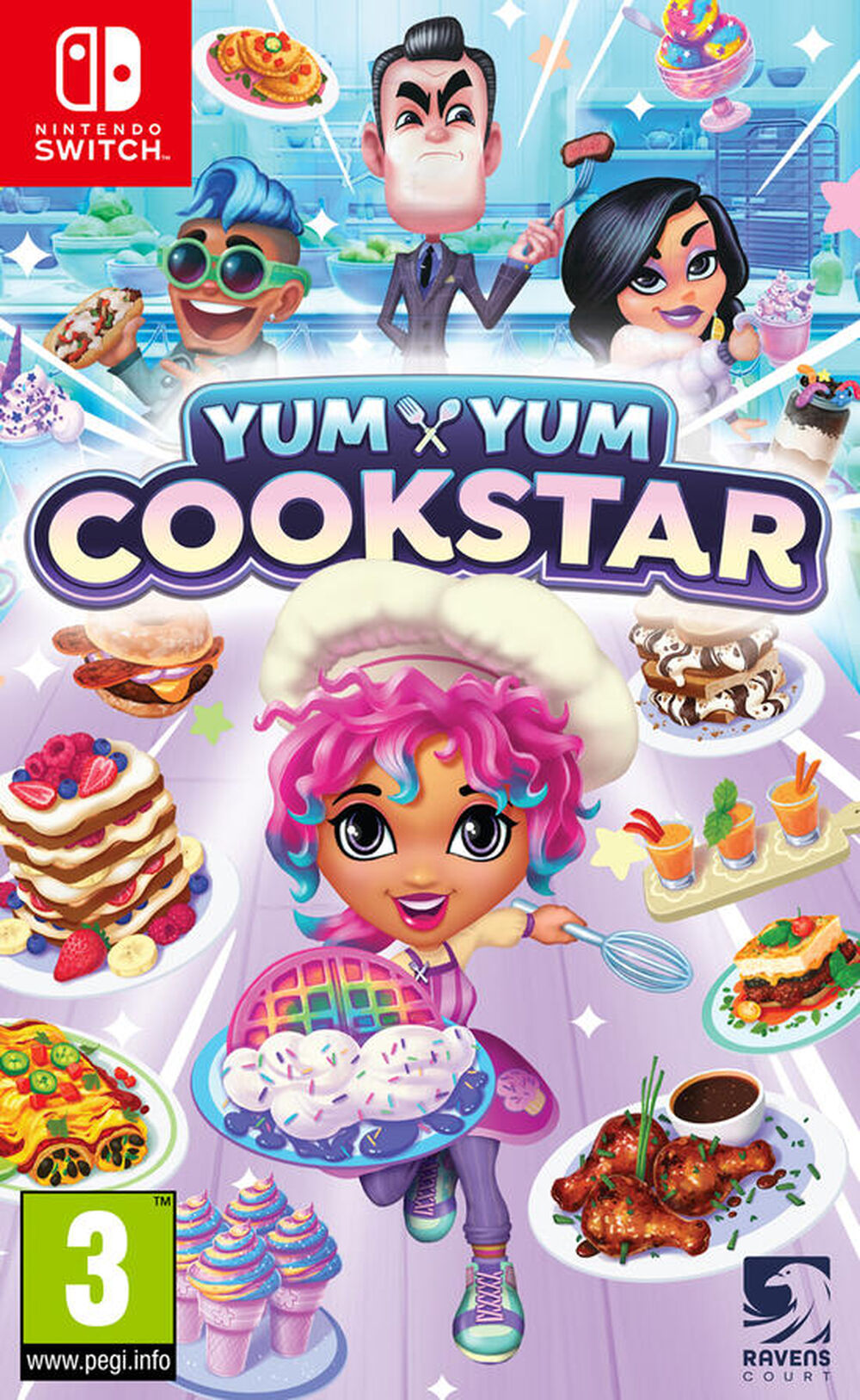 Yum Yum Cookstar - Occasion SWITCH