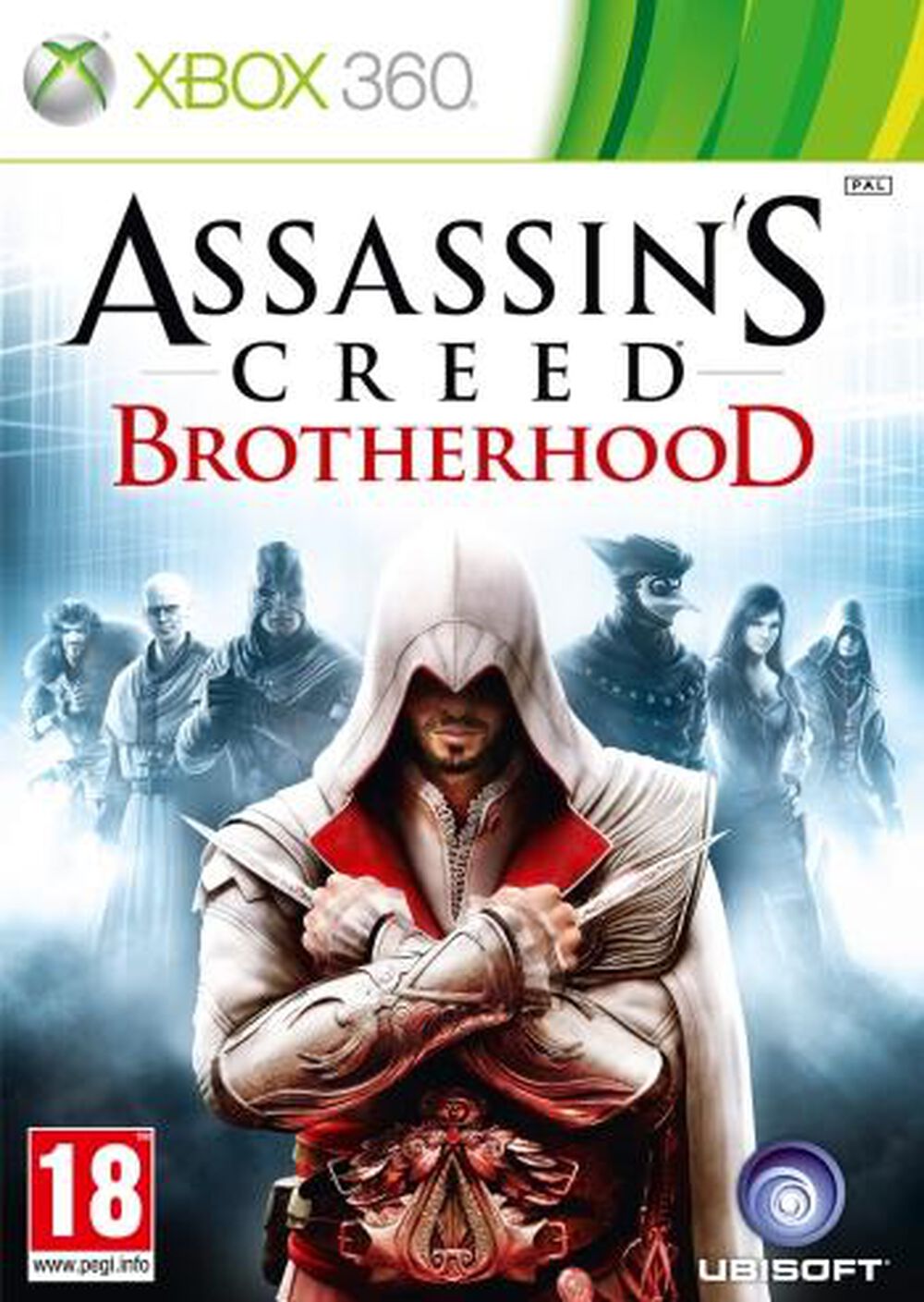 Assassin's Creed Brotherhood - Occasion XBOX360