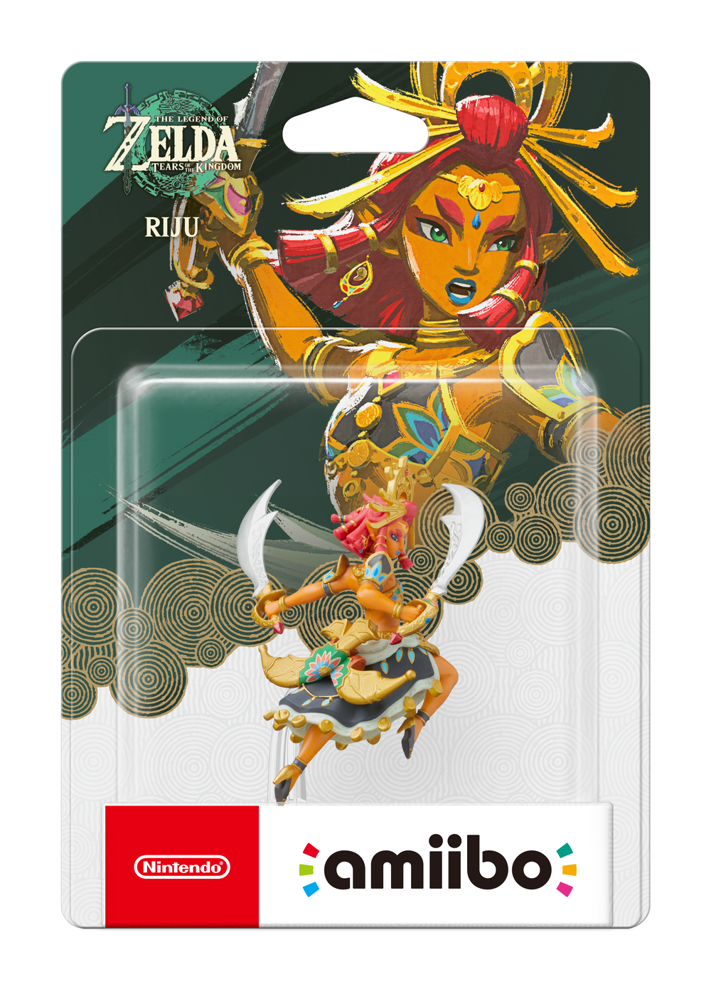 Figurine+Amiibo+Zelda+Riju+(tears+Of+The+Kingdom)