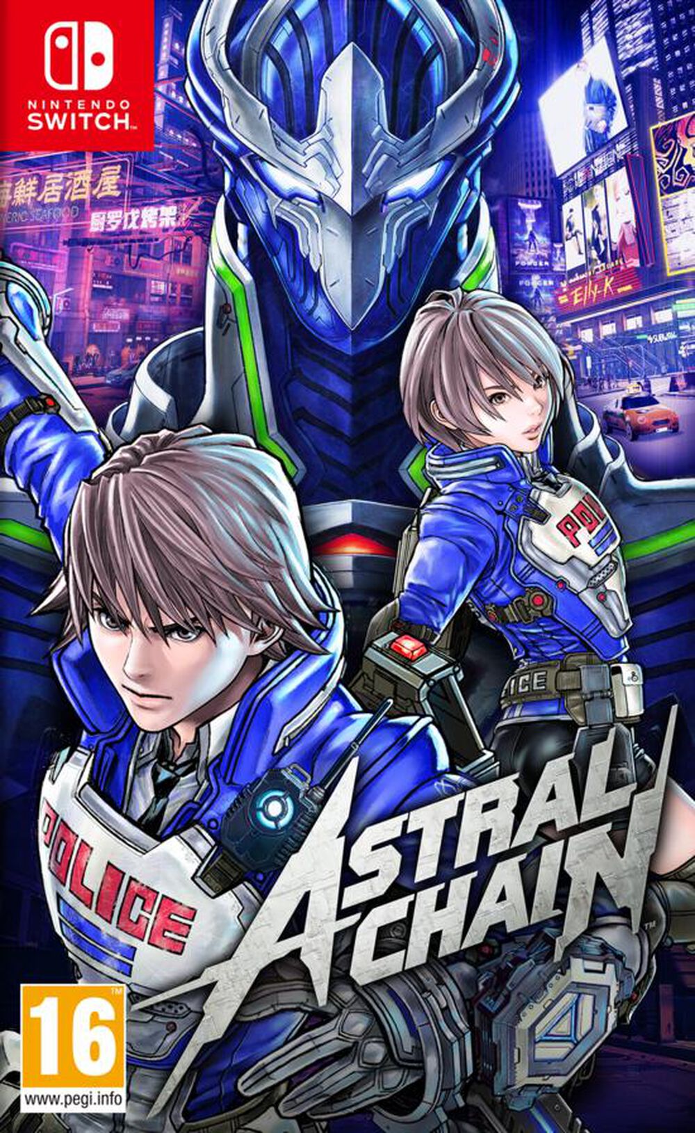 Astral Chain - Occasion SWITCH
