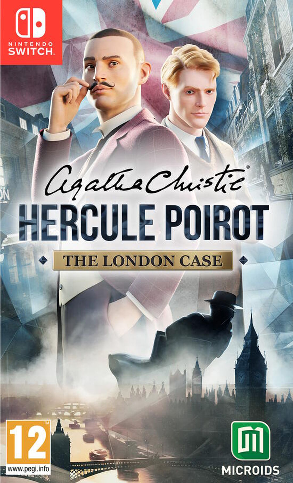 Agatha Christie Hercule Poirot: The London Case - Occasion SWITCH