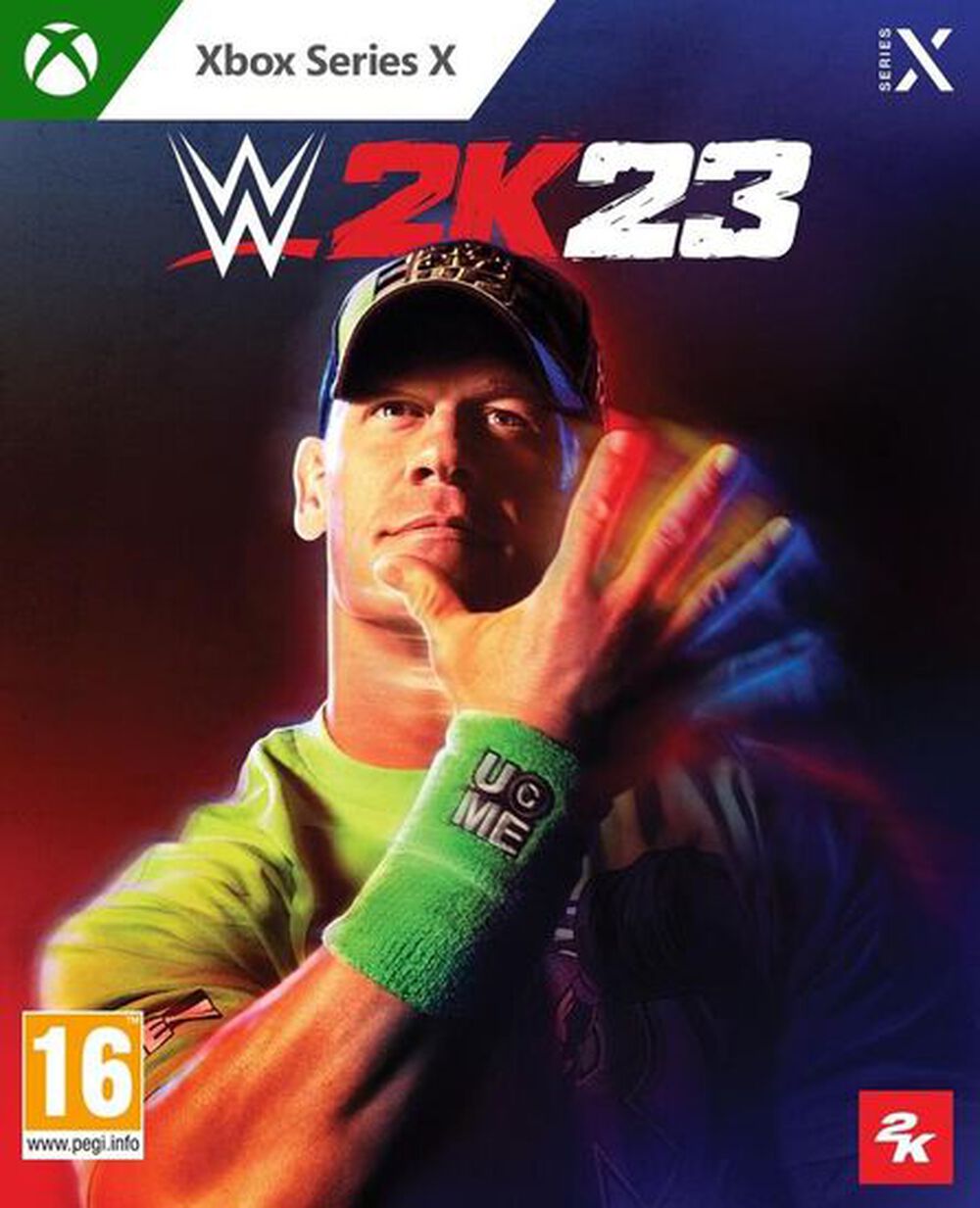 Wwe 2k23 - Occasion XBOX SERIES X