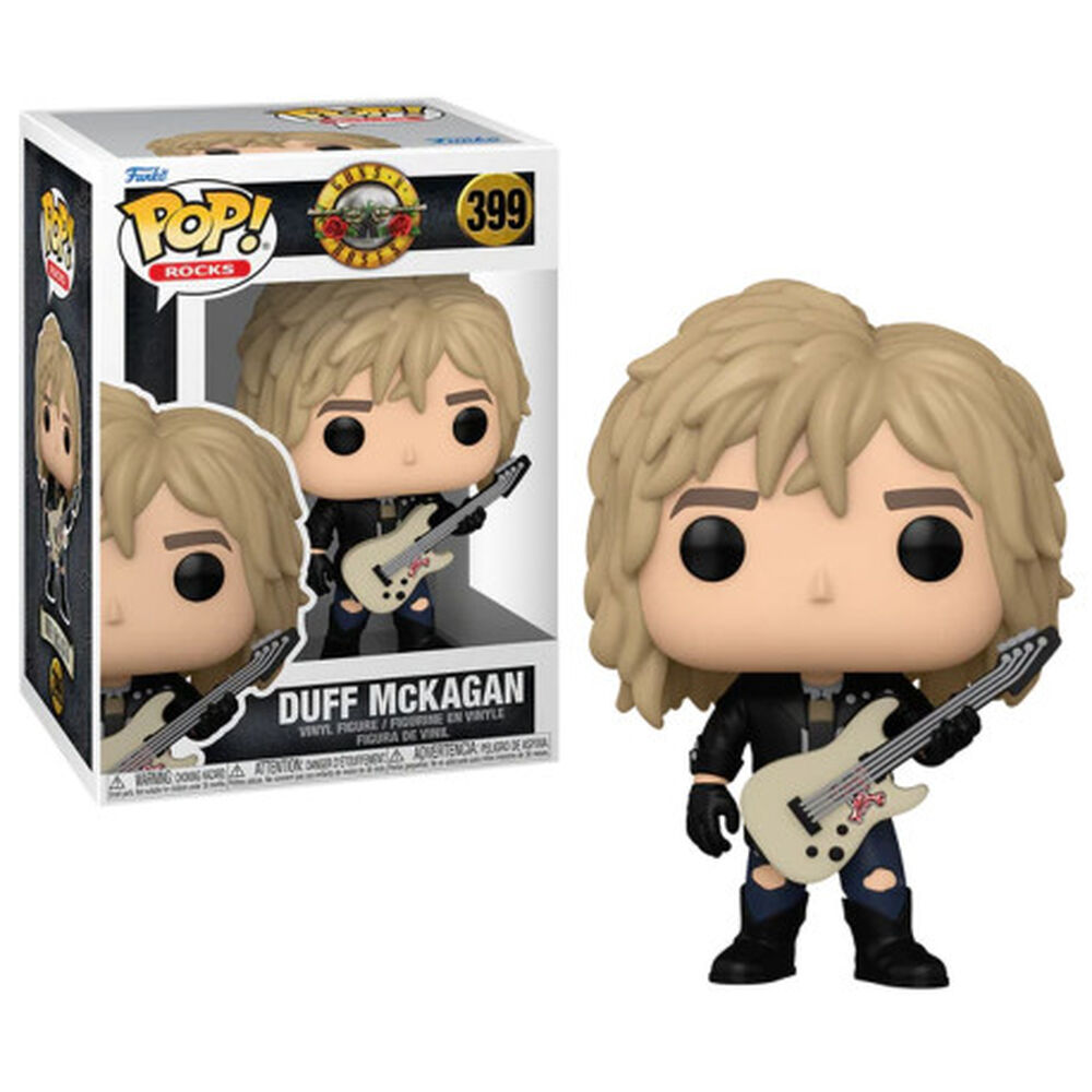 Figurine Funko Pop! Rocks - Guns N Roses - Duff Mckagan (1980's)