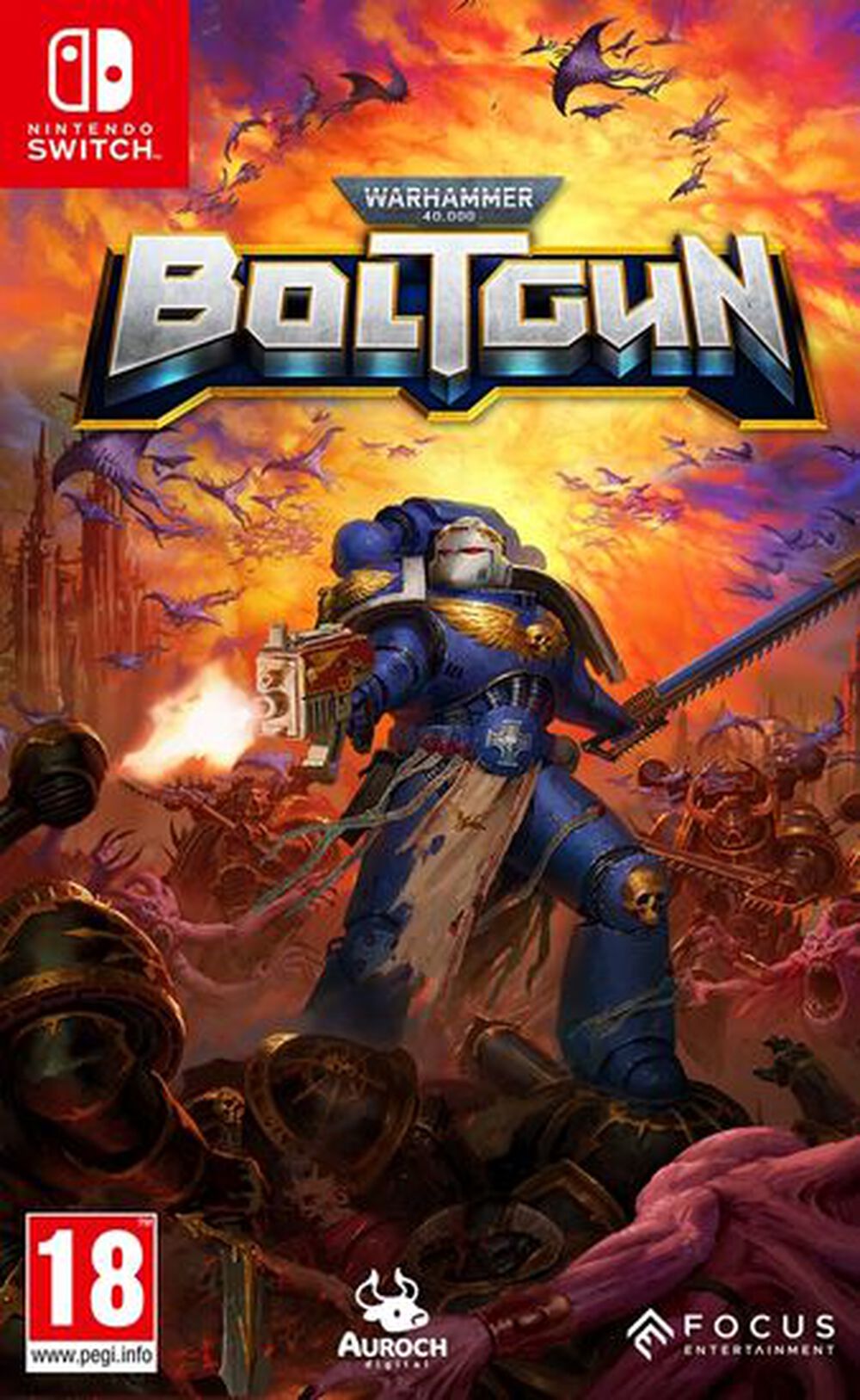 Warhammer 40.000 Boltgun - Occasion SWITCH