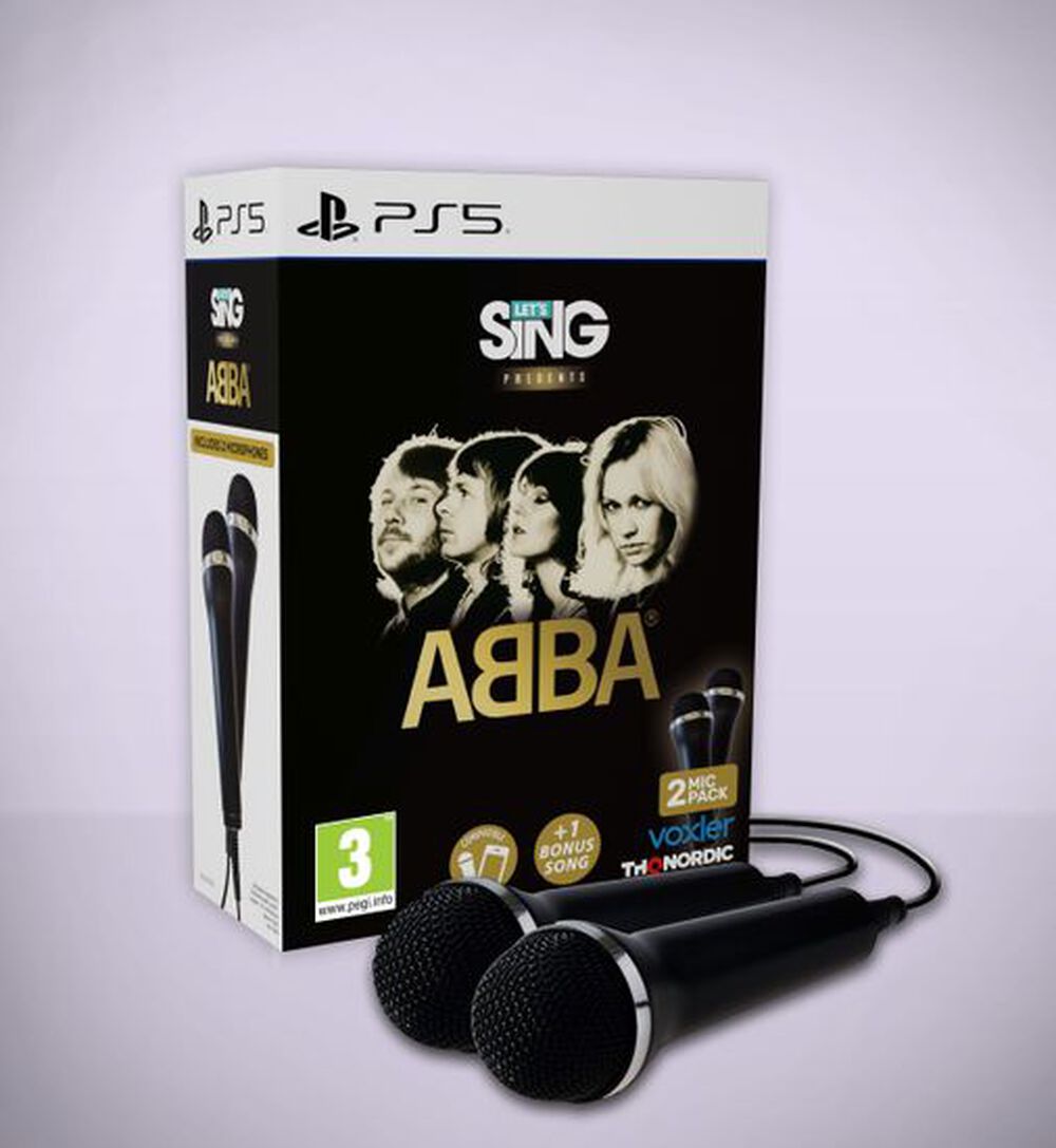 Let's Sing Presents Abba 2027 + 2 Micros