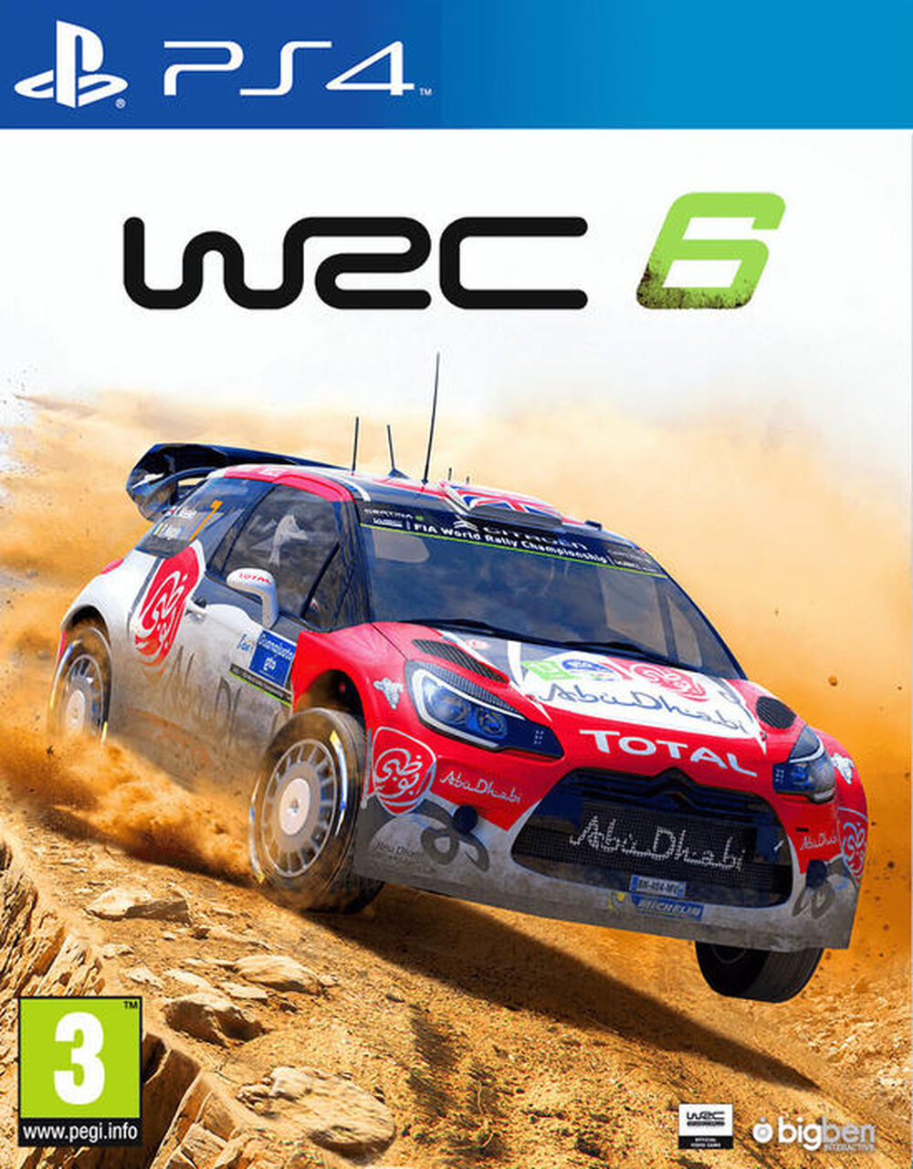 Wrc 6 - Occasion PS4