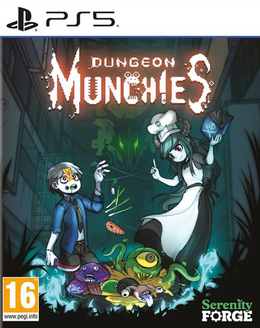 Dungeon Munchies PS5