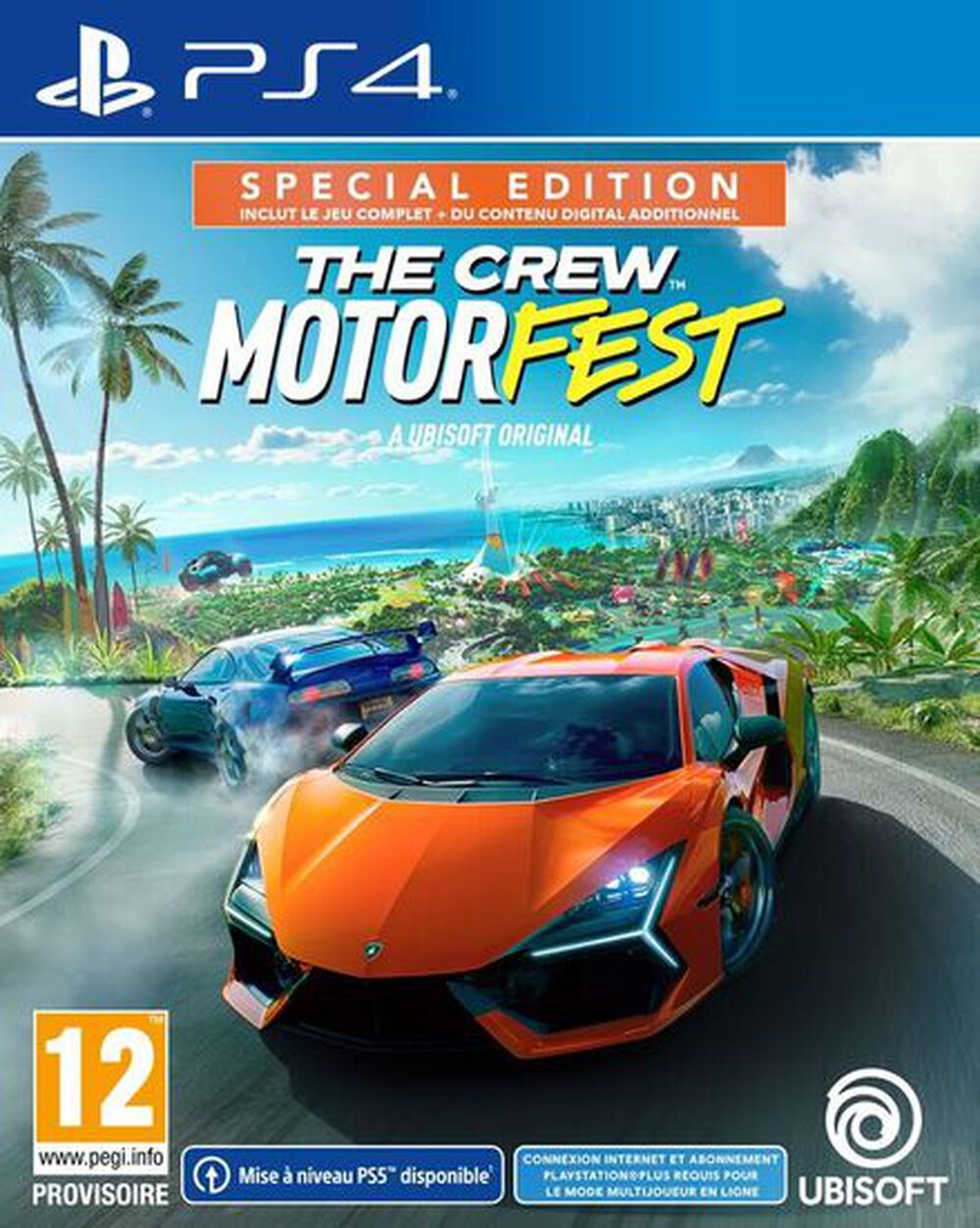 The Crew Motorfest - Occasion PS4
