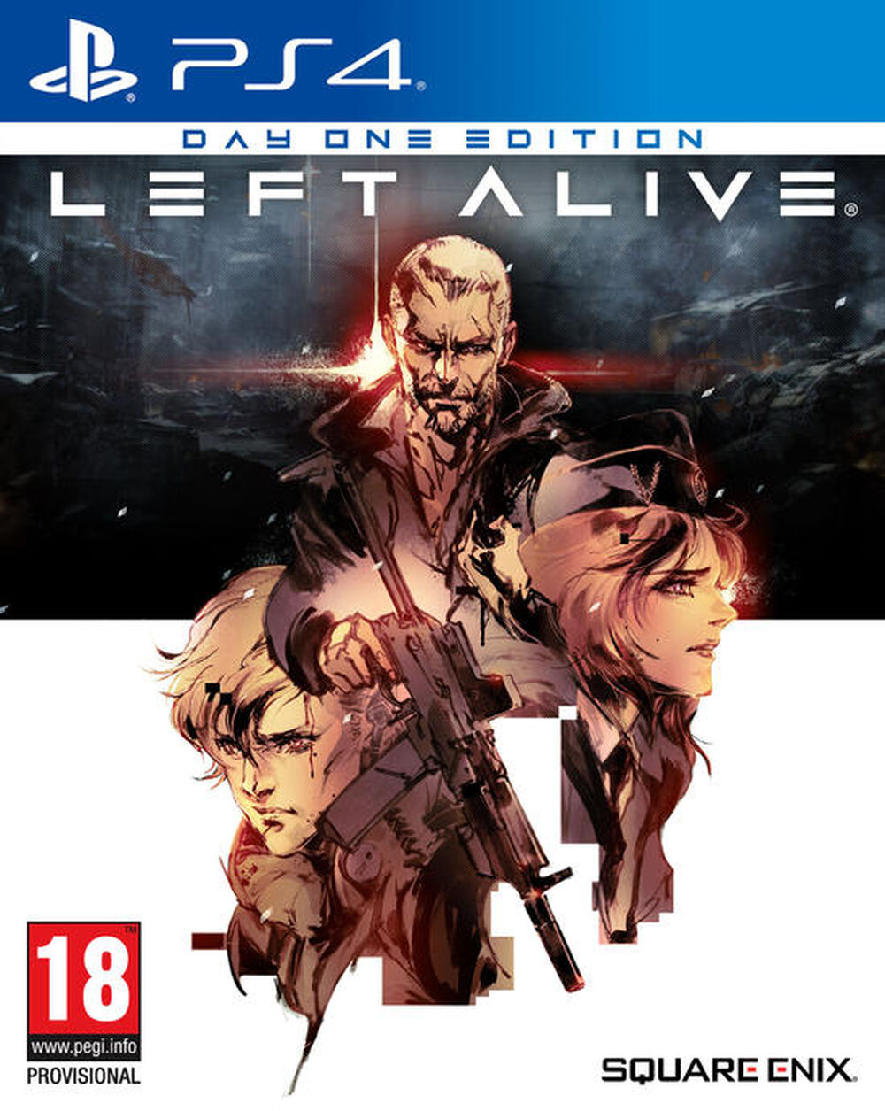Left Alive - Occasion PS4