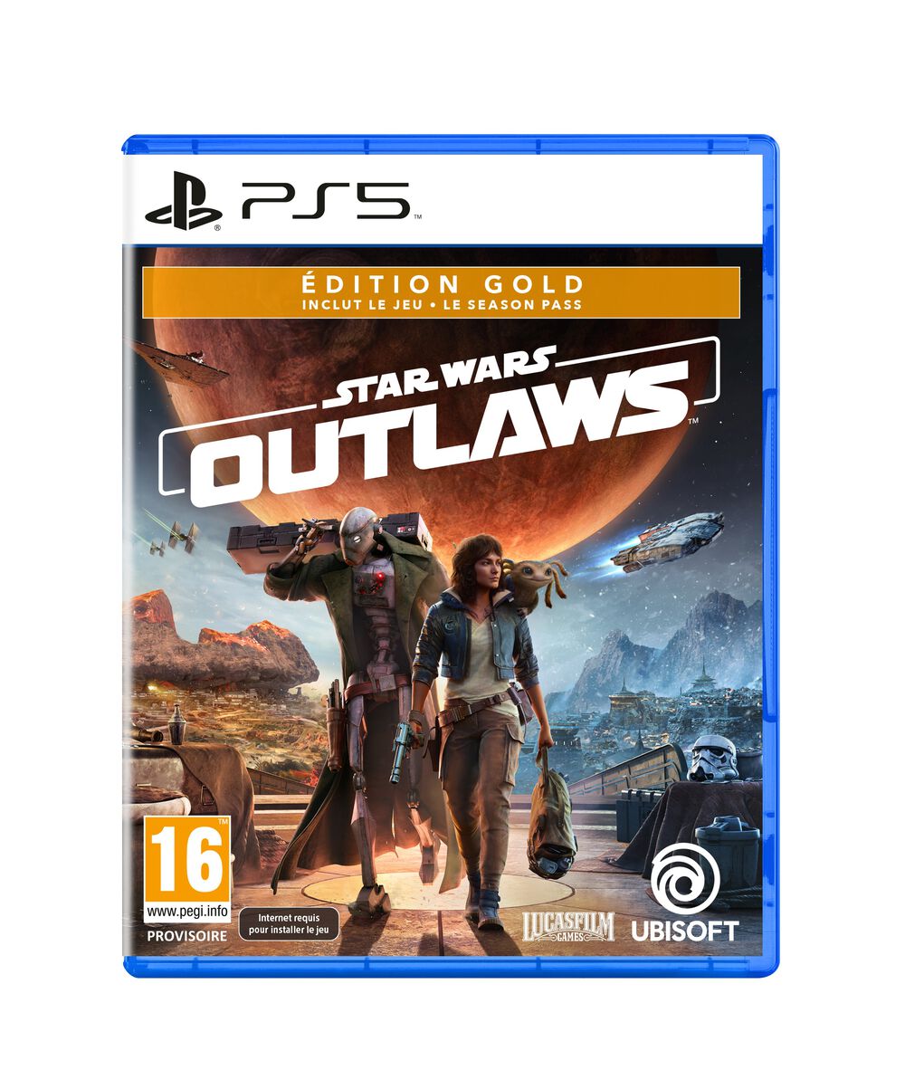 Star Wars Outlaws Edition Gold PS5