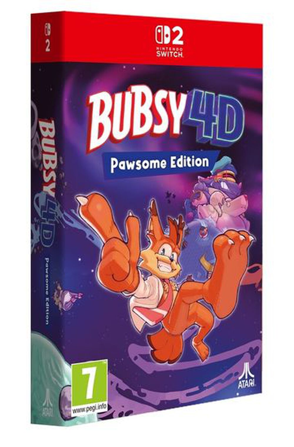 Bubsy 4D Pawsome Edition  Occasion Switch 2