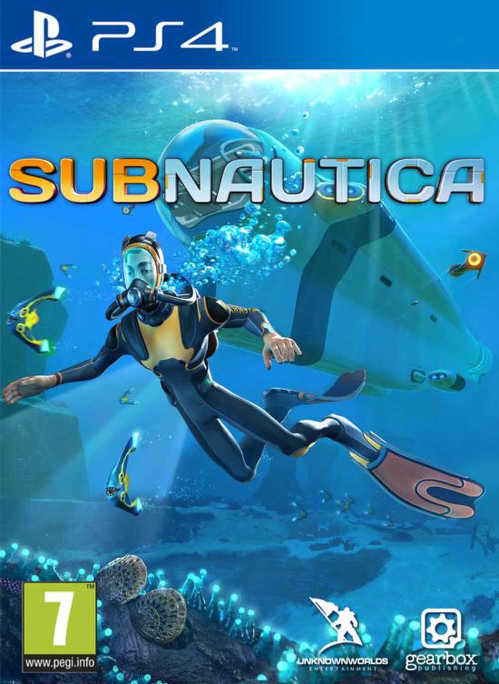 Subnautica - Occasion PS4