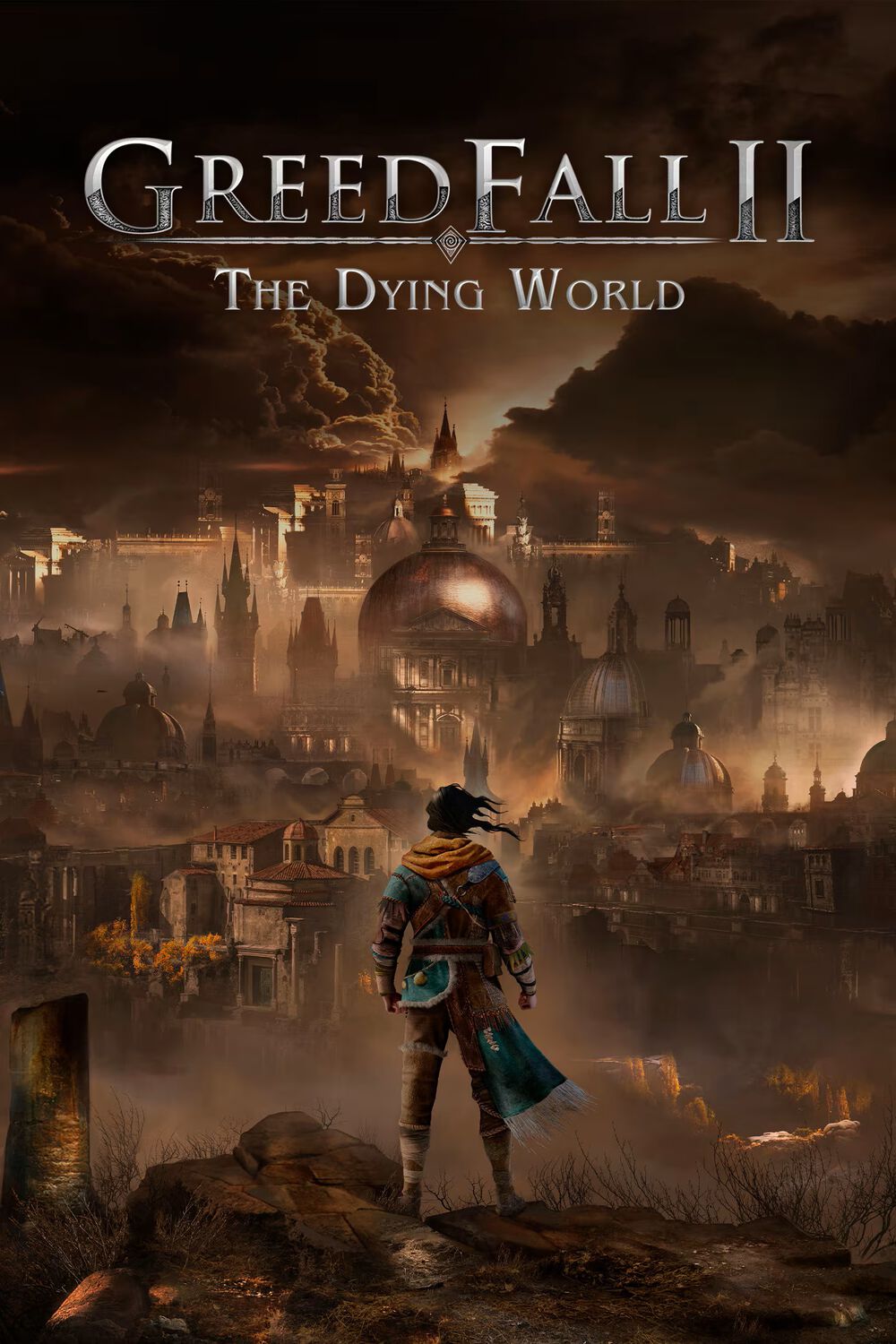 Pochette avant du jeu Greedfall II: The Dying World Deluxe Edition 