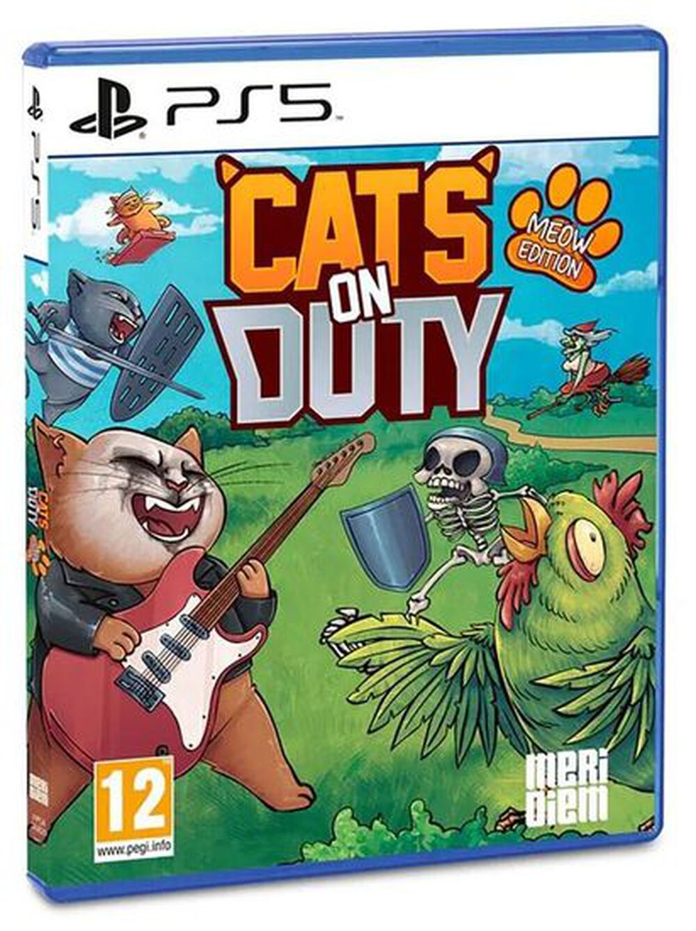 Cat's On Duty Meow Edition PS5