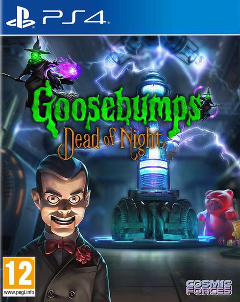 Cosmic Forces Goosebumps Dead Of Night Chair De Poule - Occasion PS4