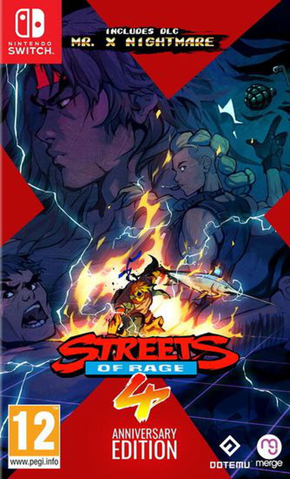 Streets Of Rage 4 Nintendo Switch