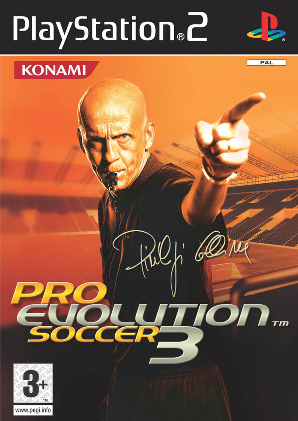 Pro Evolution Soccer 3 - Occasion PS2