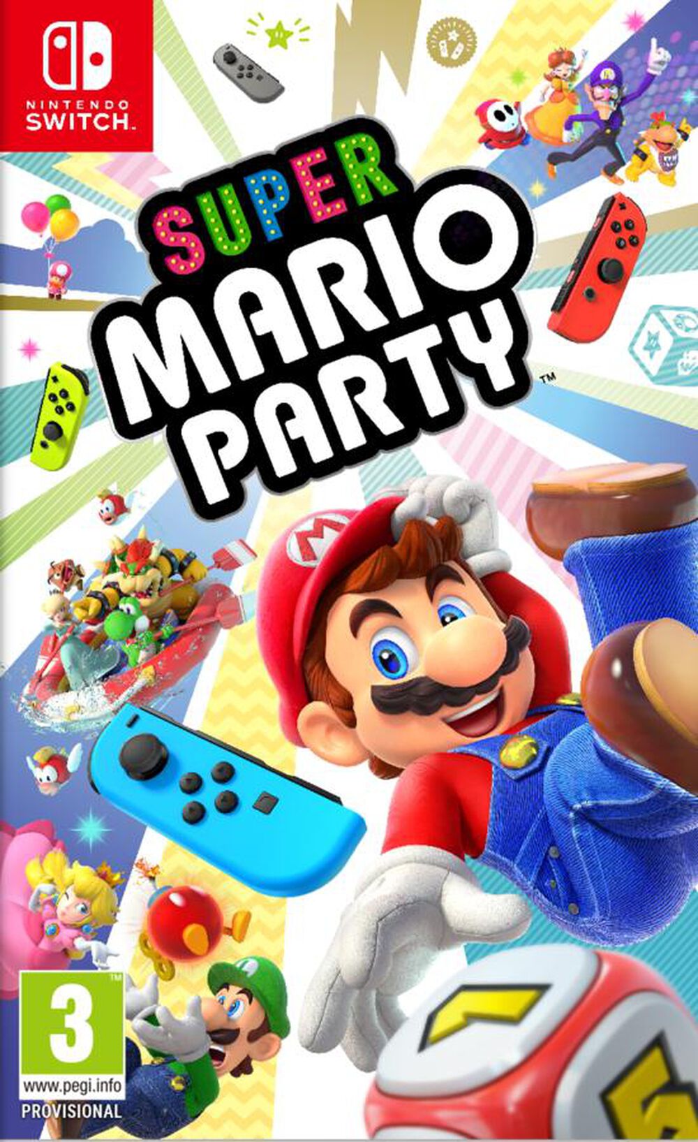 Super Mario Party - Occasion SWITCH